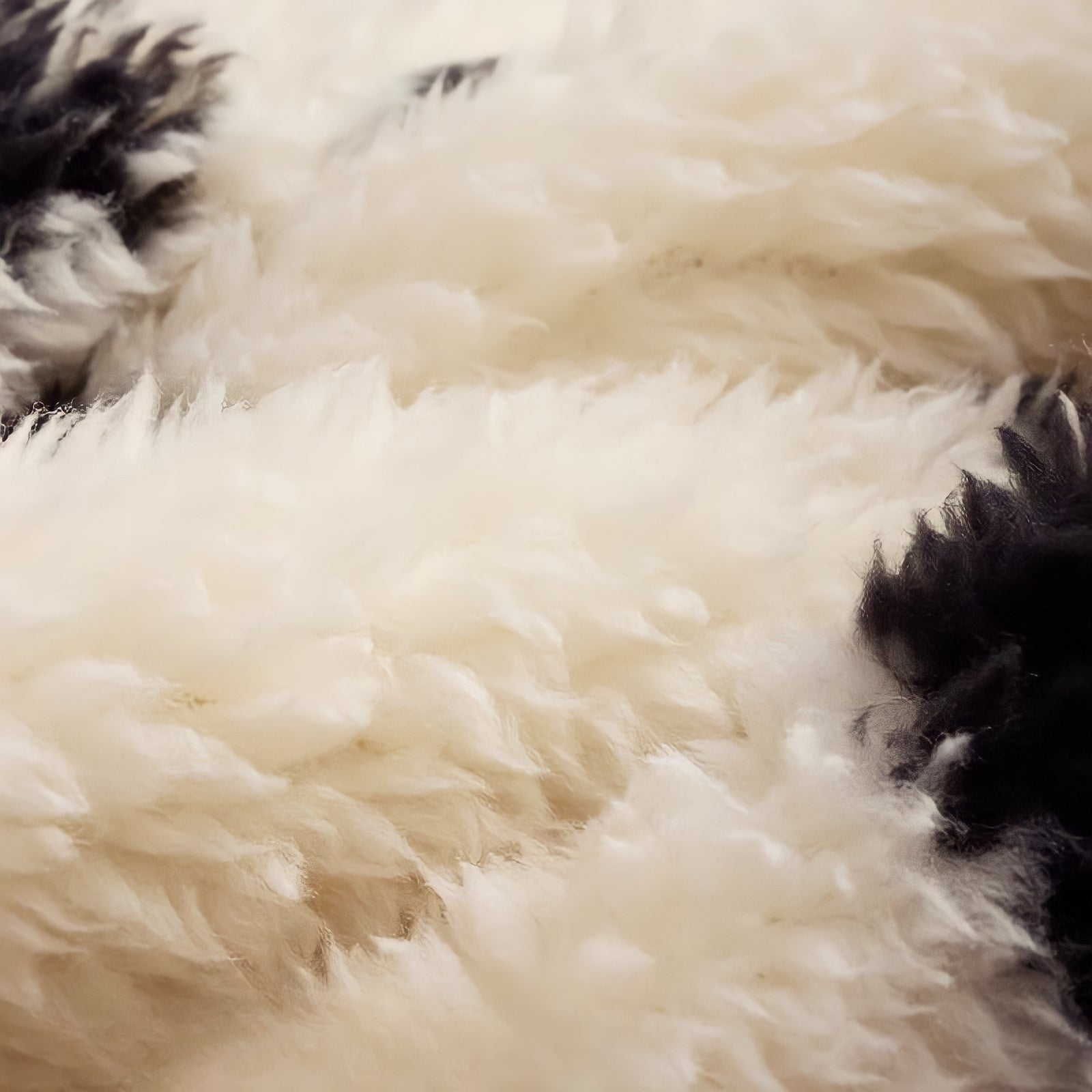 ヘビーふわもこストライプルームウェア