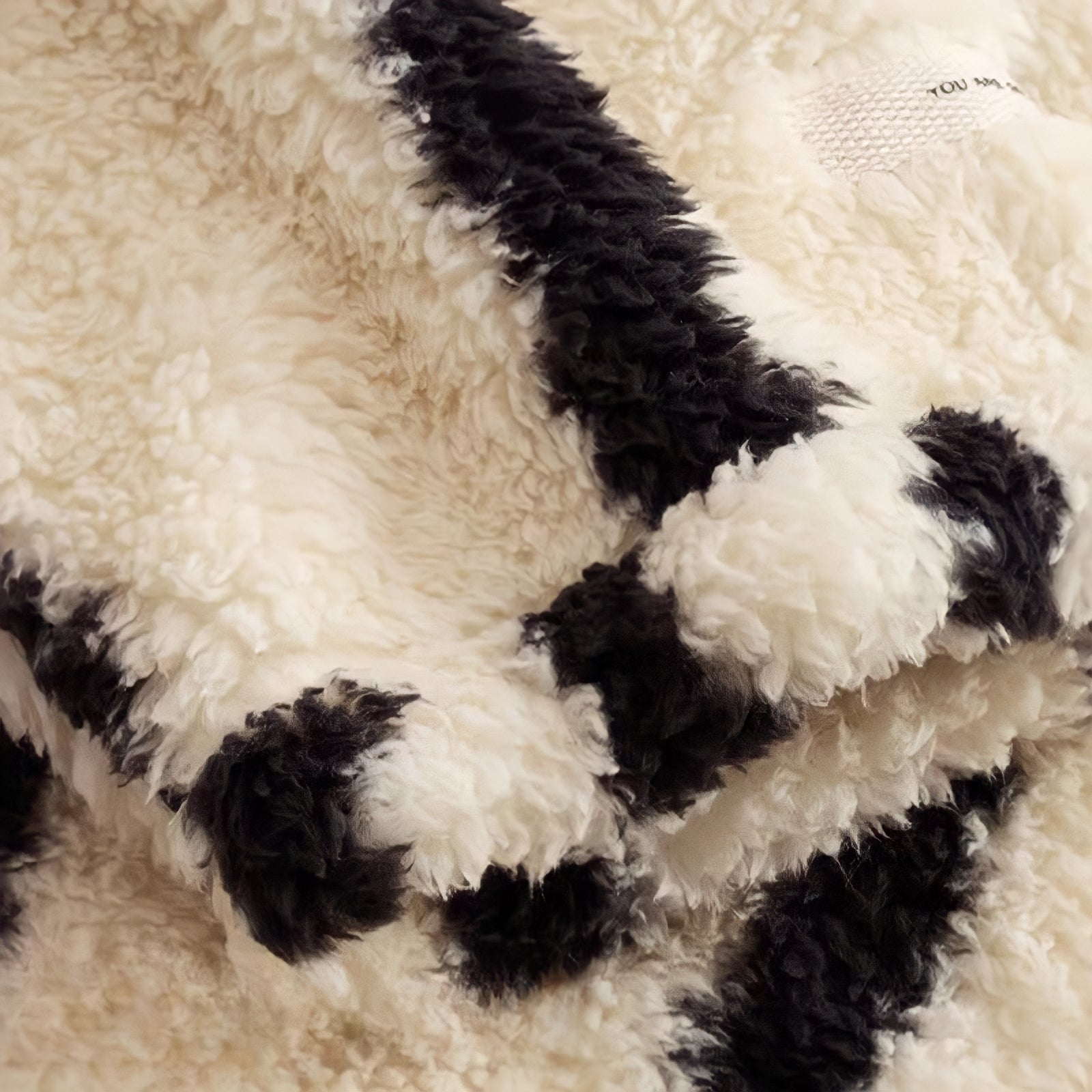 ヘビーふわもこストライプルームウェア