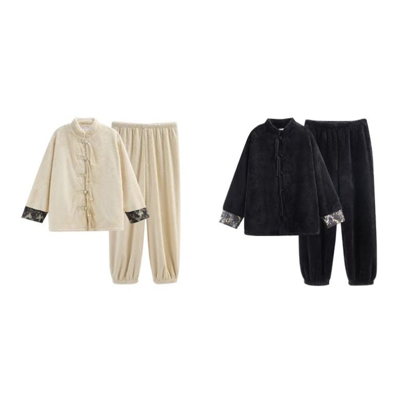 ふわもこチャイナ風ルームウェア