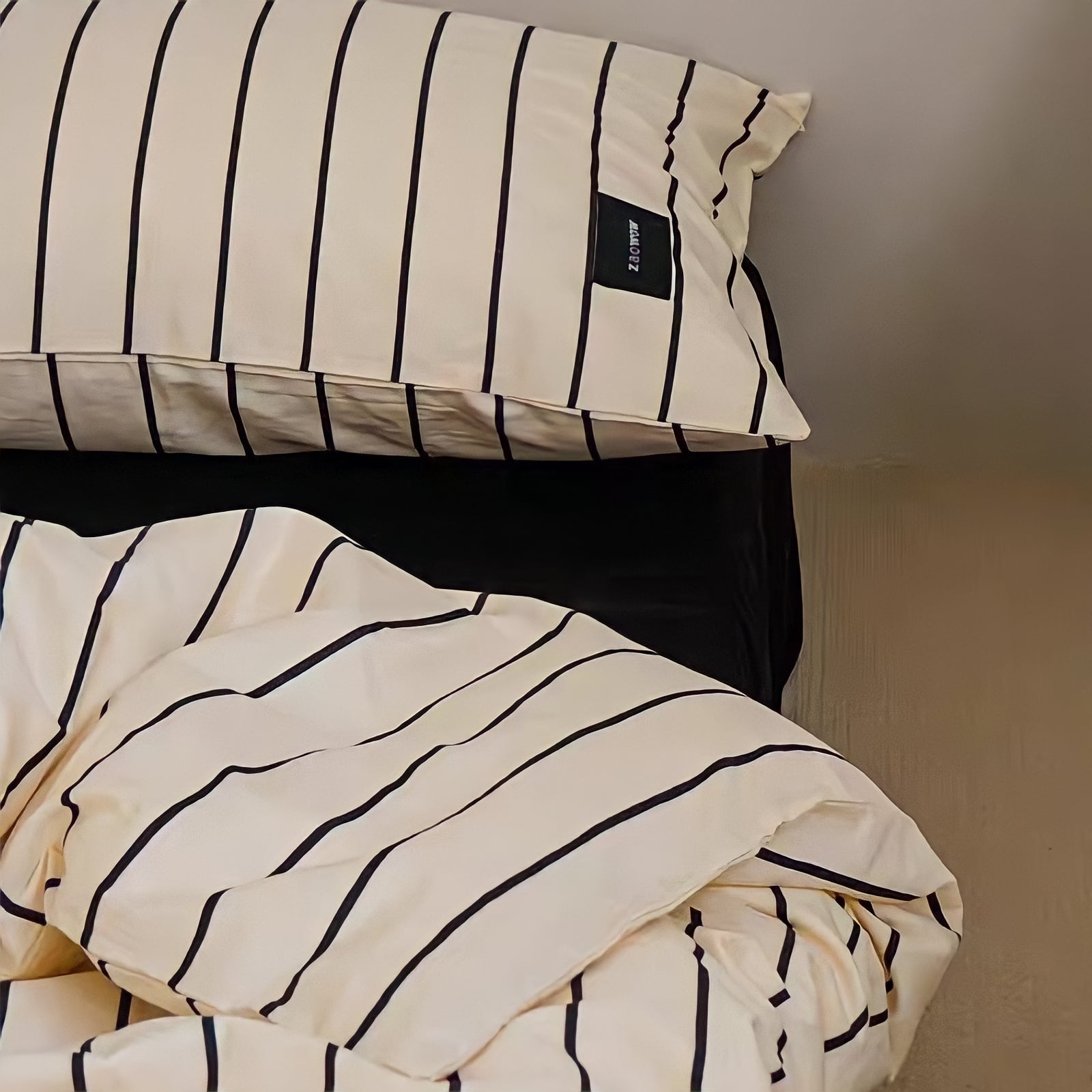 ピュアコットンシンプルストライプ寝具セット – kocol