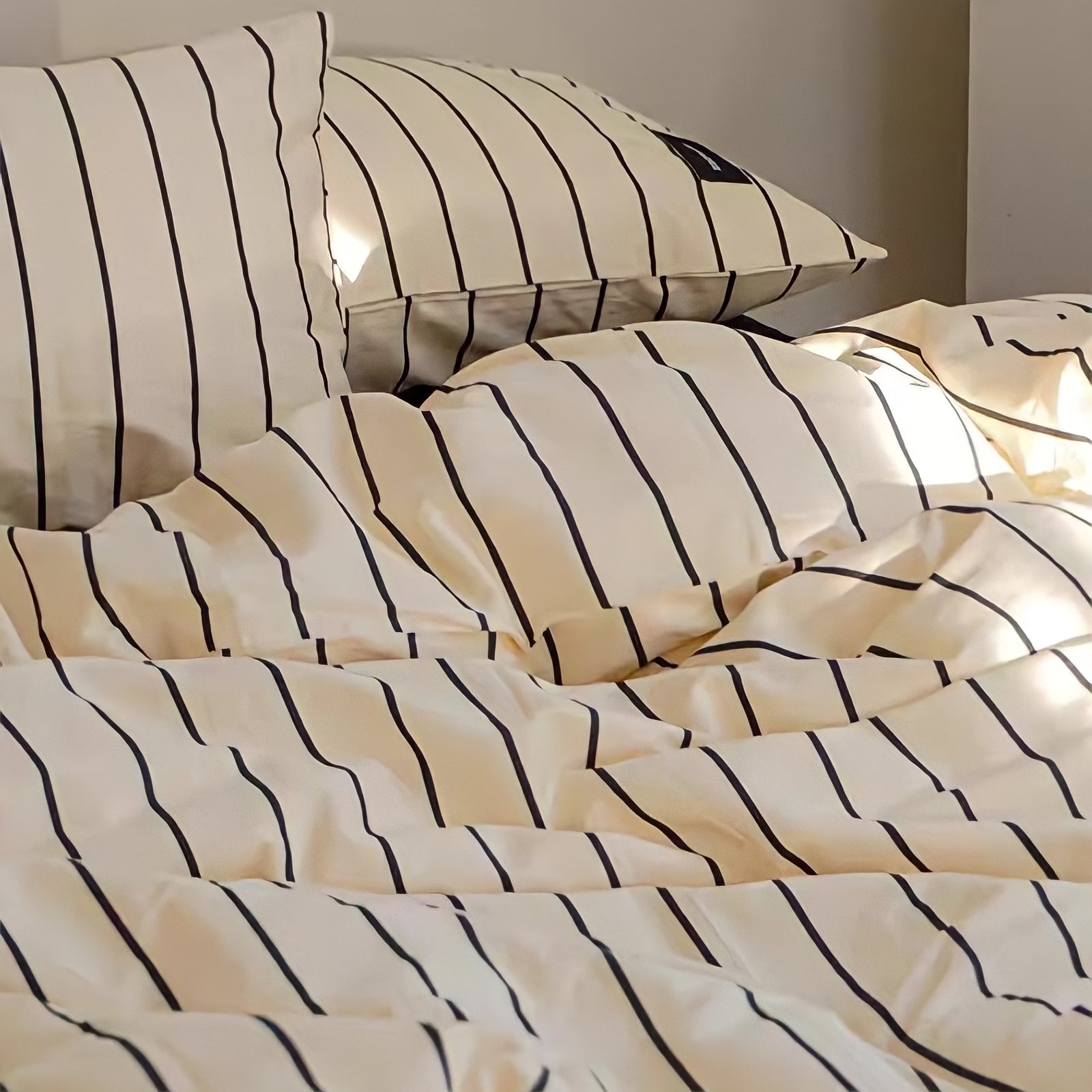 ピュアコットンシンプルストライプ寝具セット – kocol