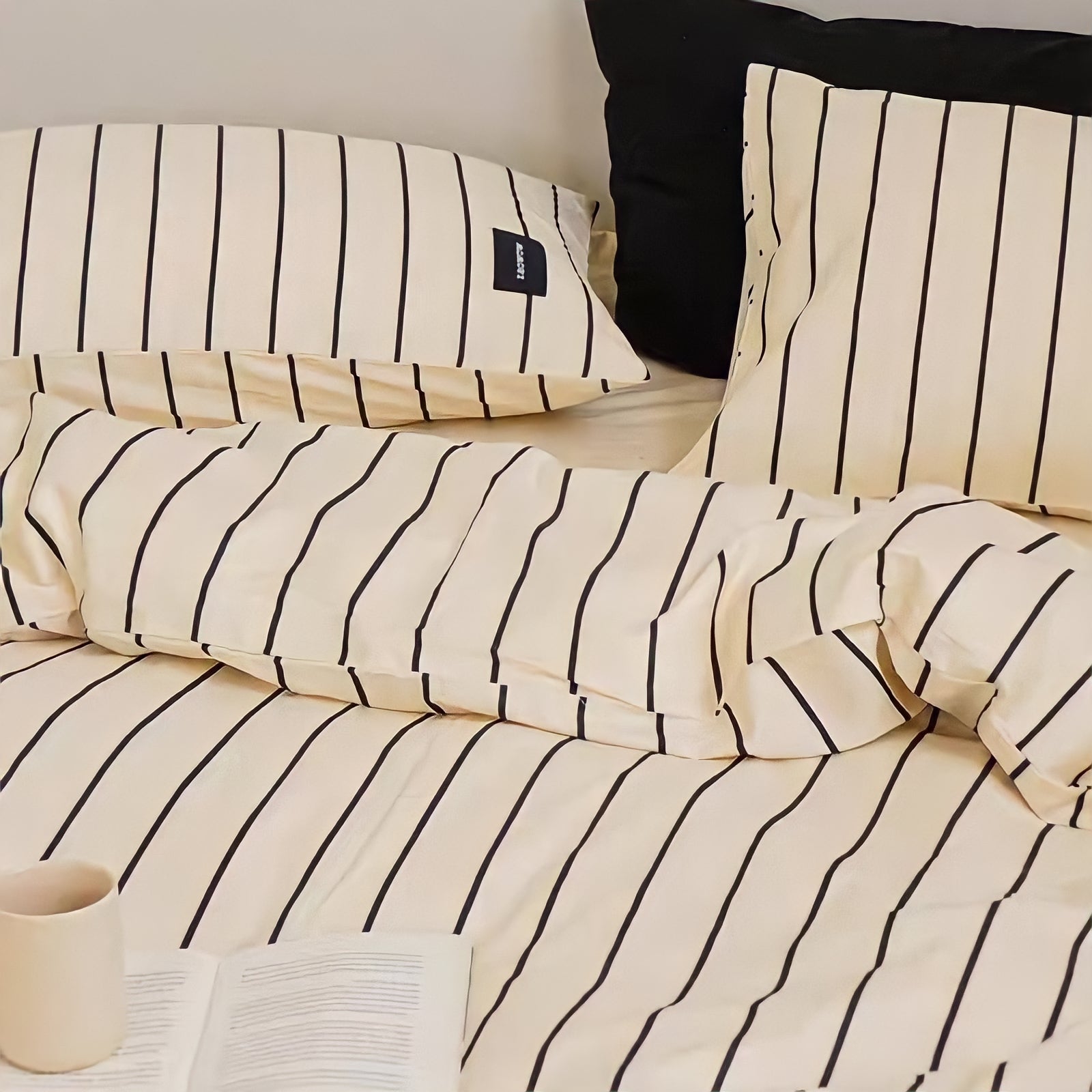 ピュアコットンシンプルストライプ寝具セット – kocol