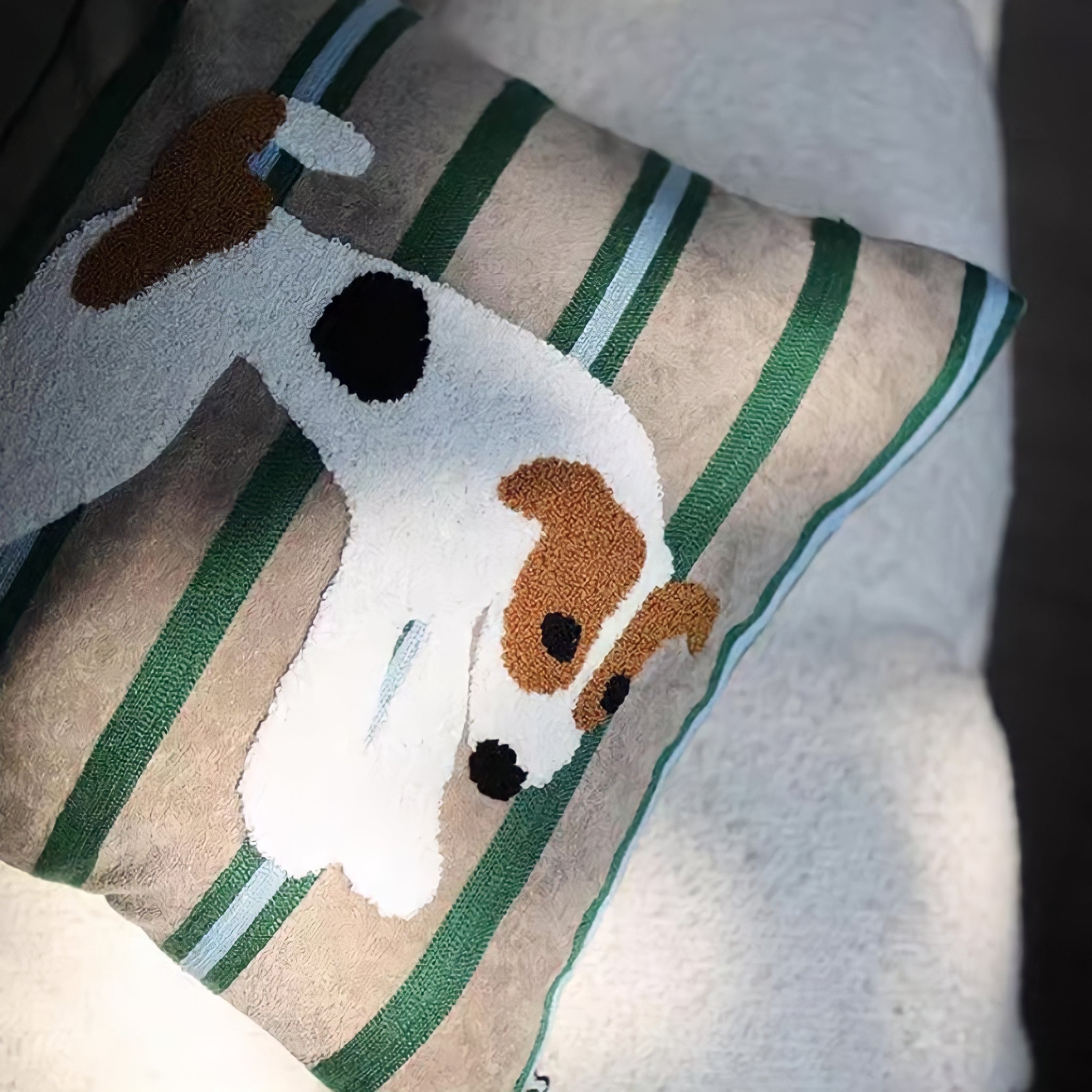 VERSACE メデューサ刺繍クッション クッション 25 cm メドゥーサ '95 | VERSACE JP