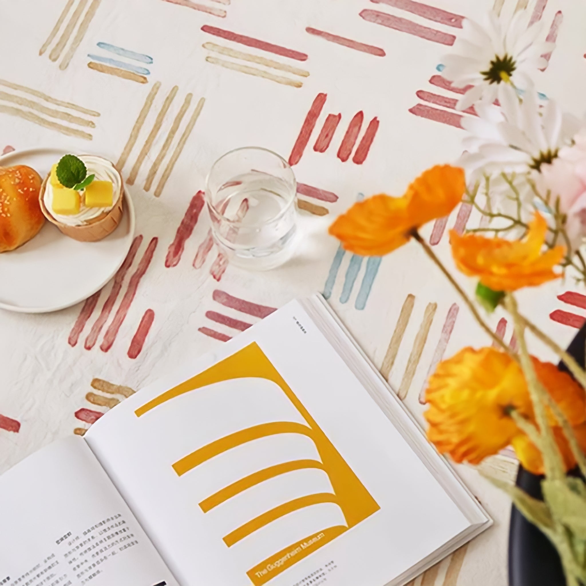 Colorful Painted Rug Carpet