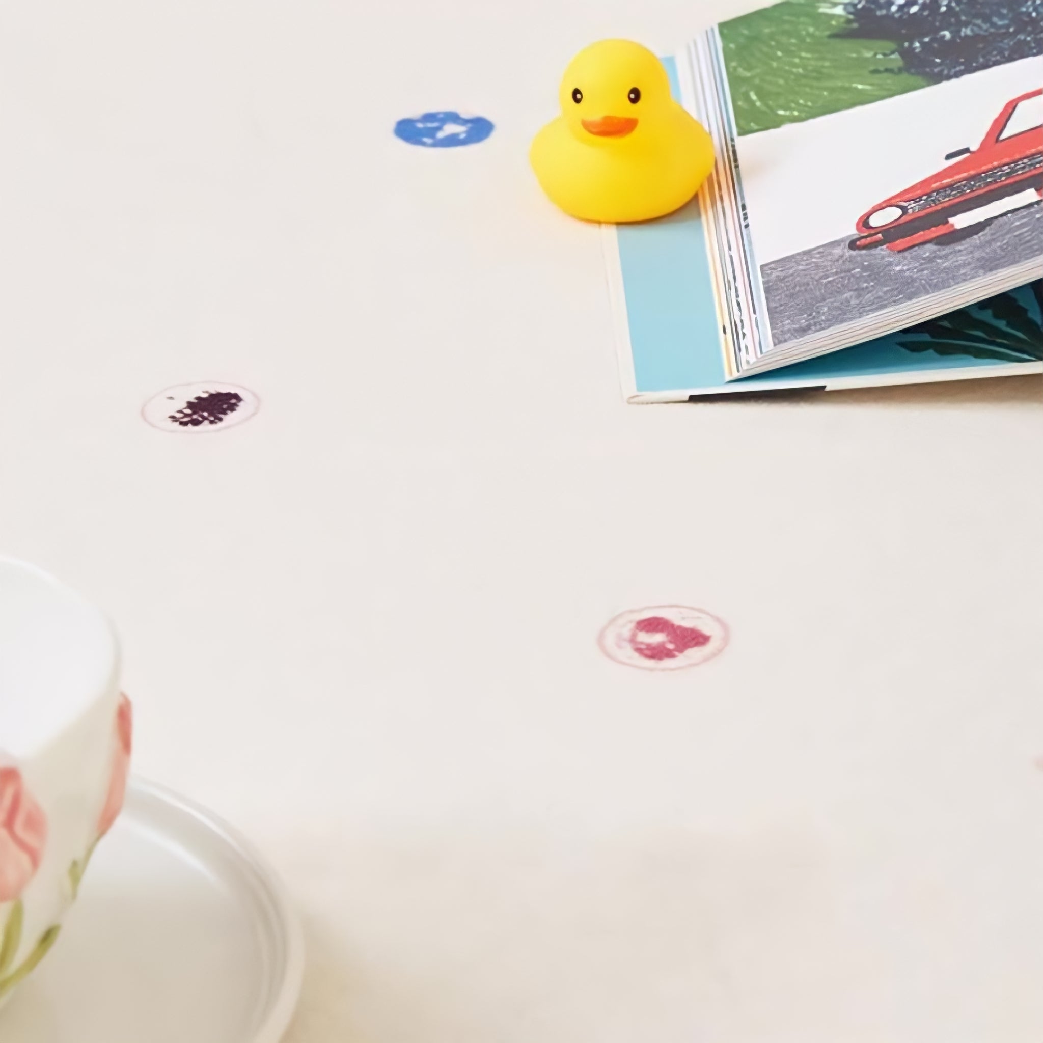 Colorful Painted Rug Carpet