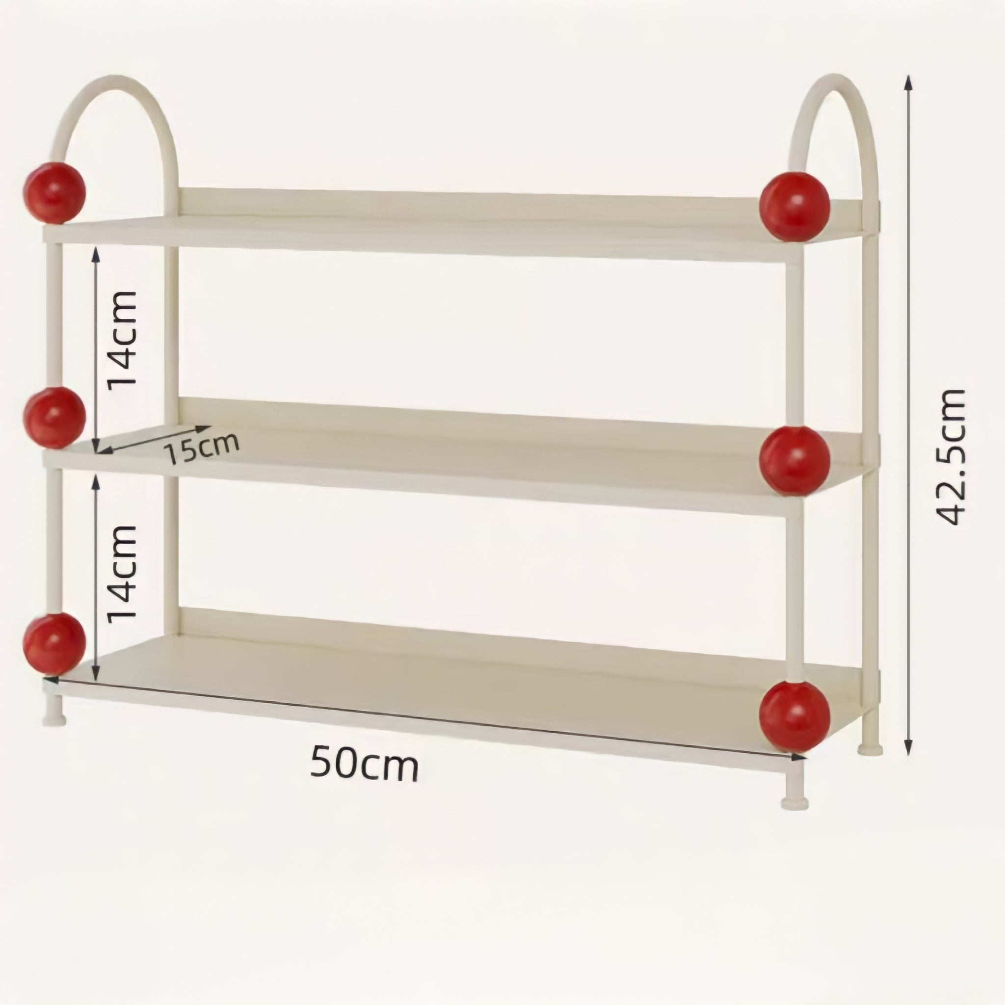 Creamy Color Candy Ball Shelf