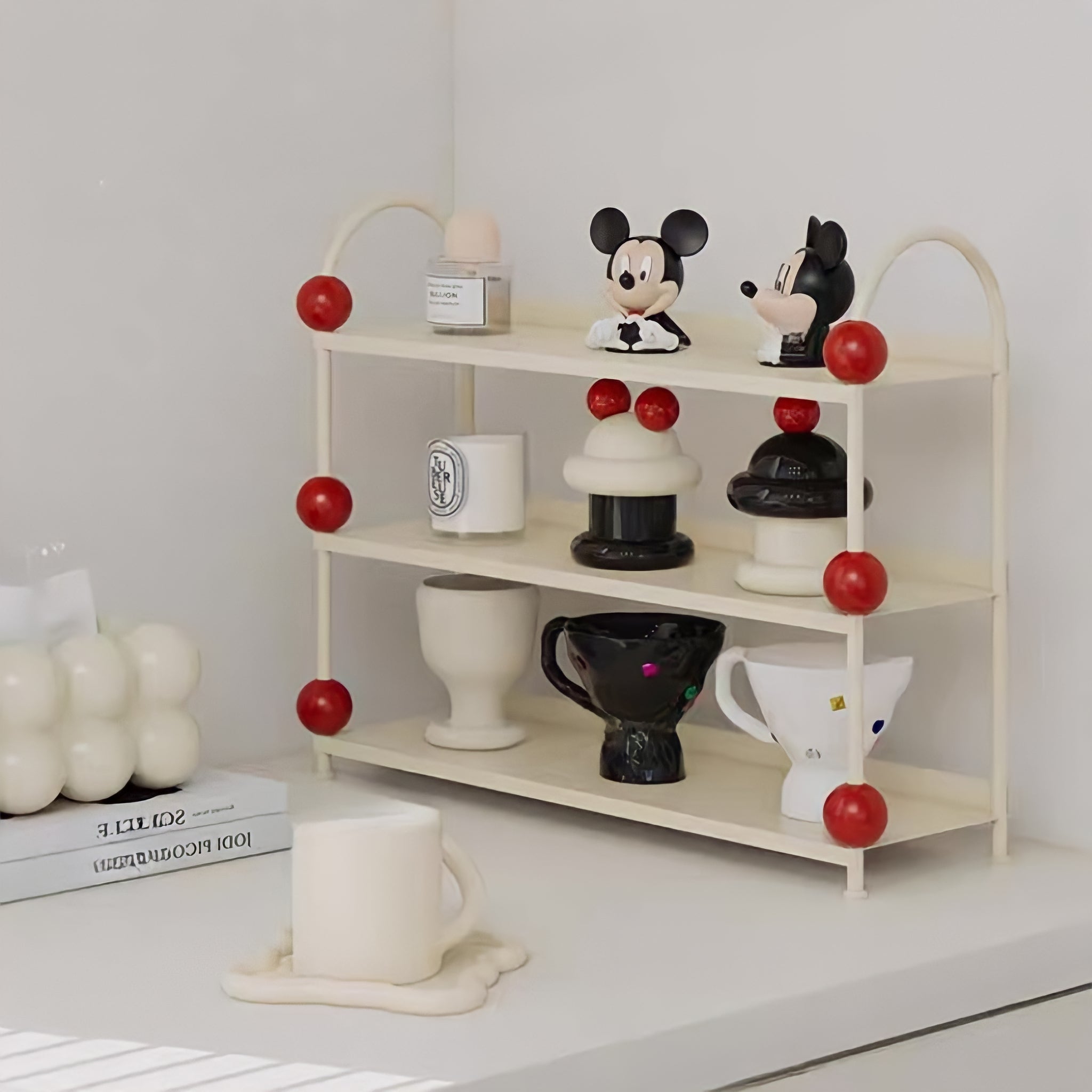 Creamy Color Candy Ball Shelf