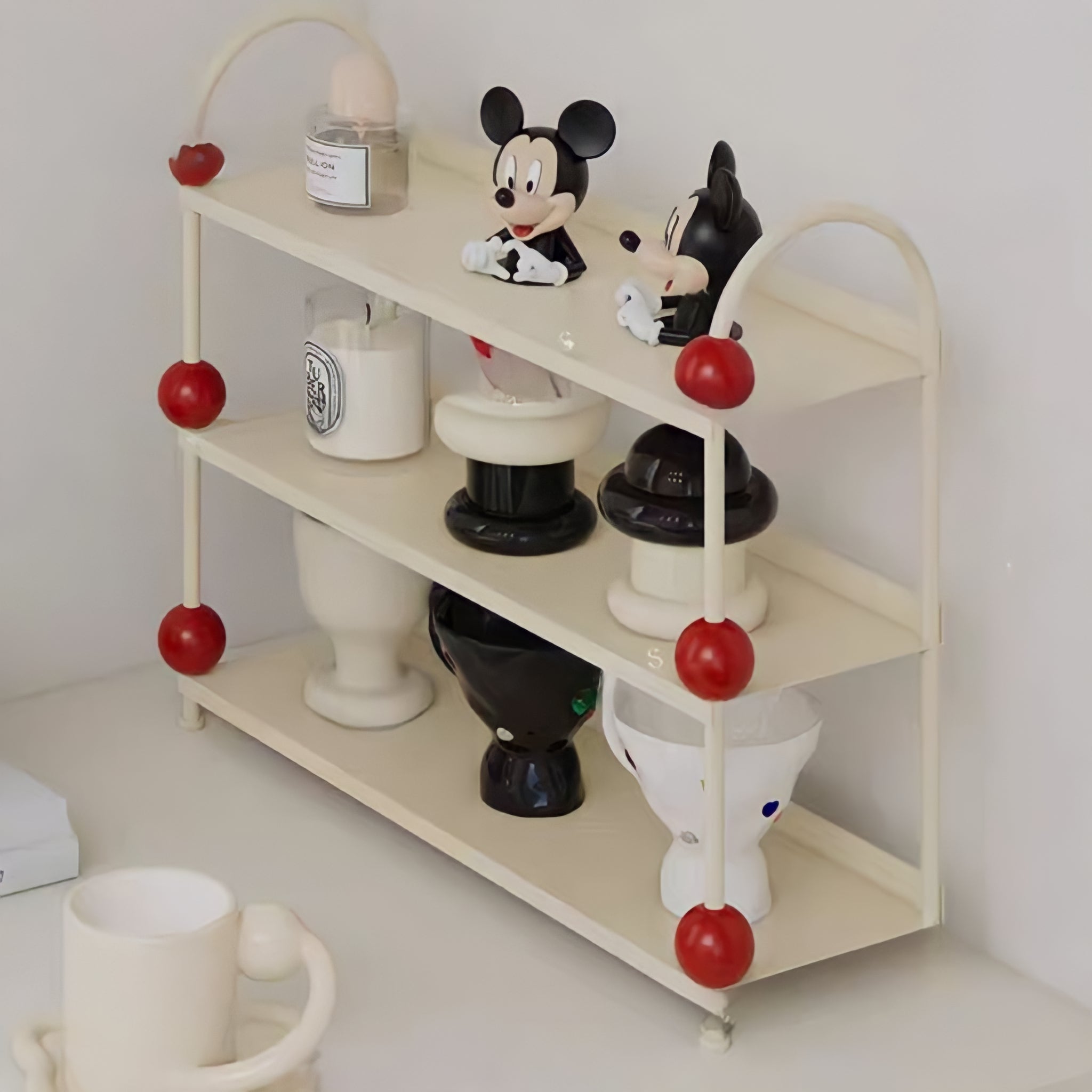 Creamy Color Candy Ball Shelf