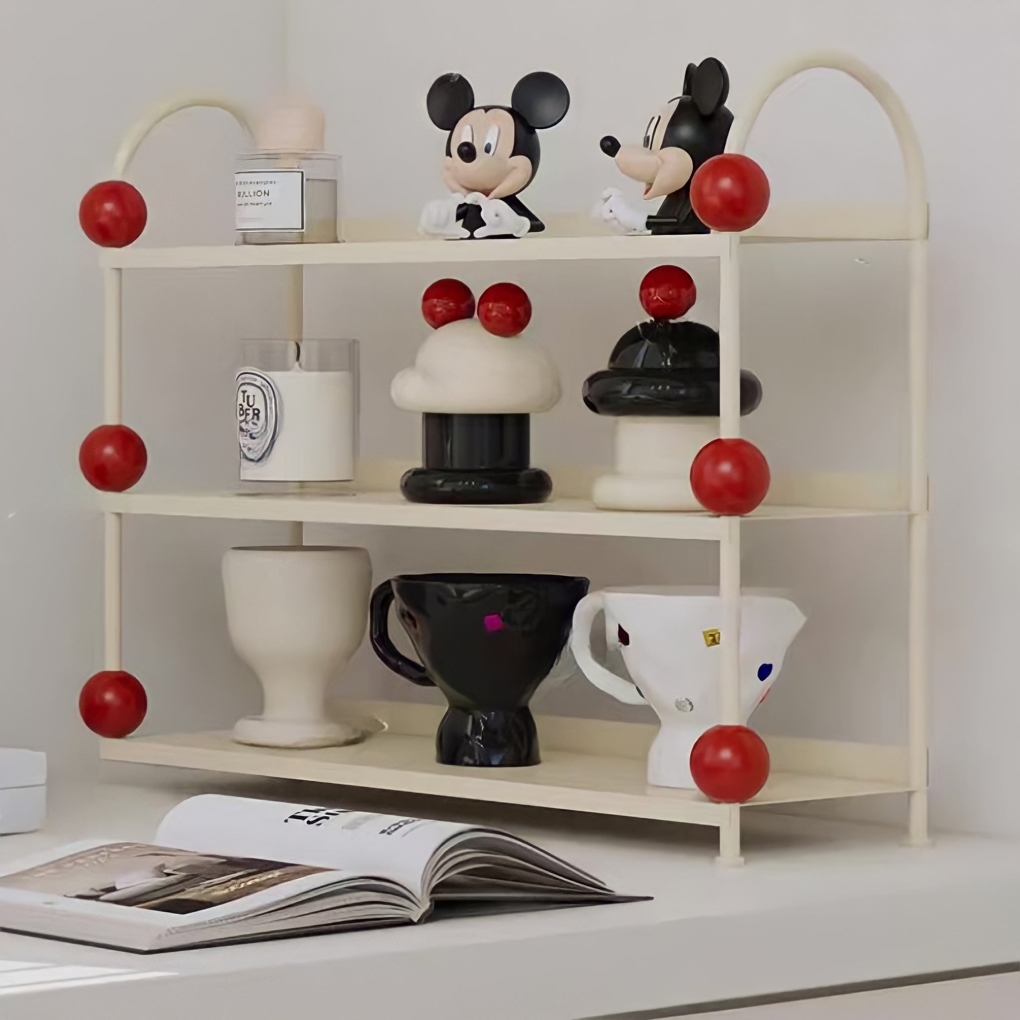 Creamy Color Candy Ball Shelf