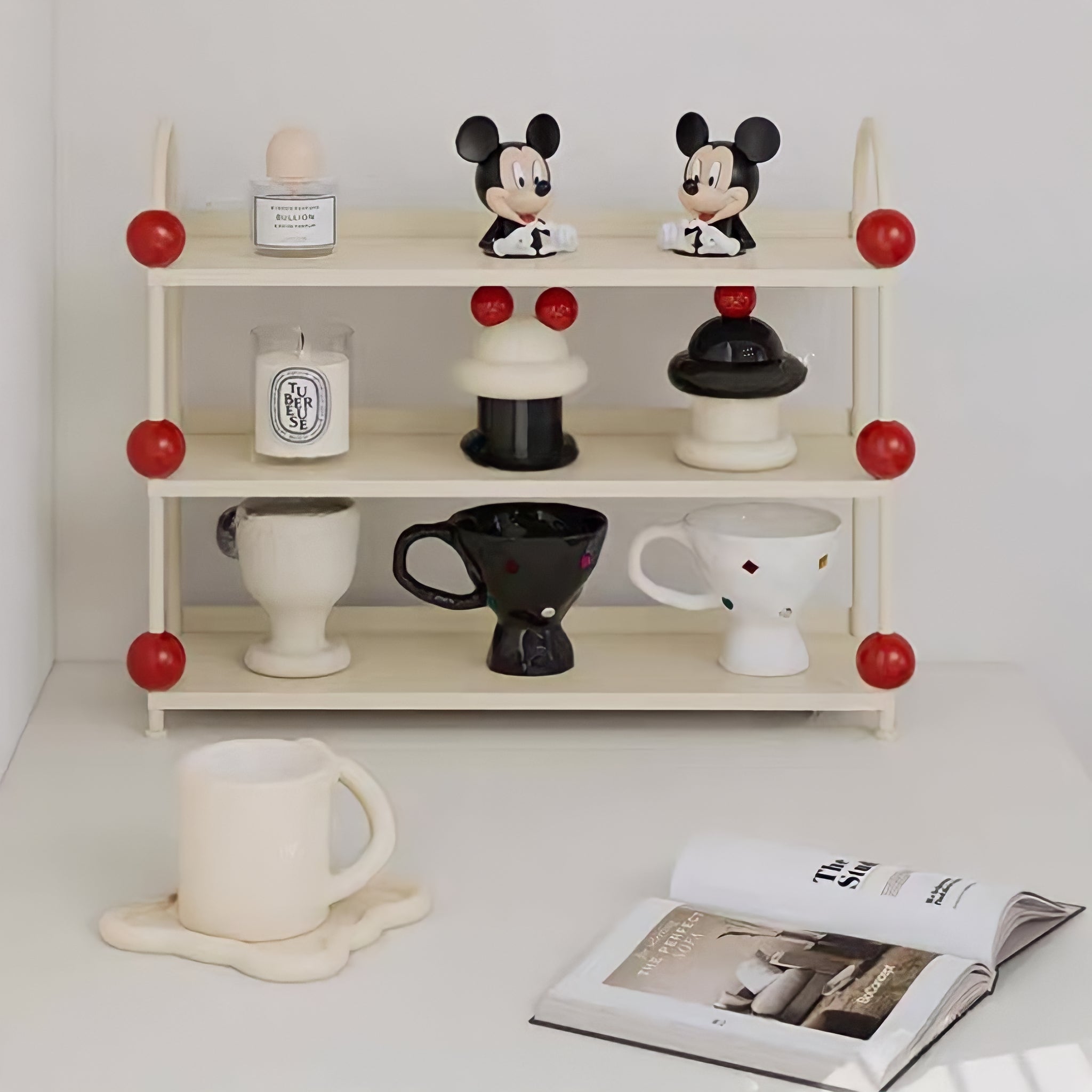 Creamy Color Candy Ball Shelf