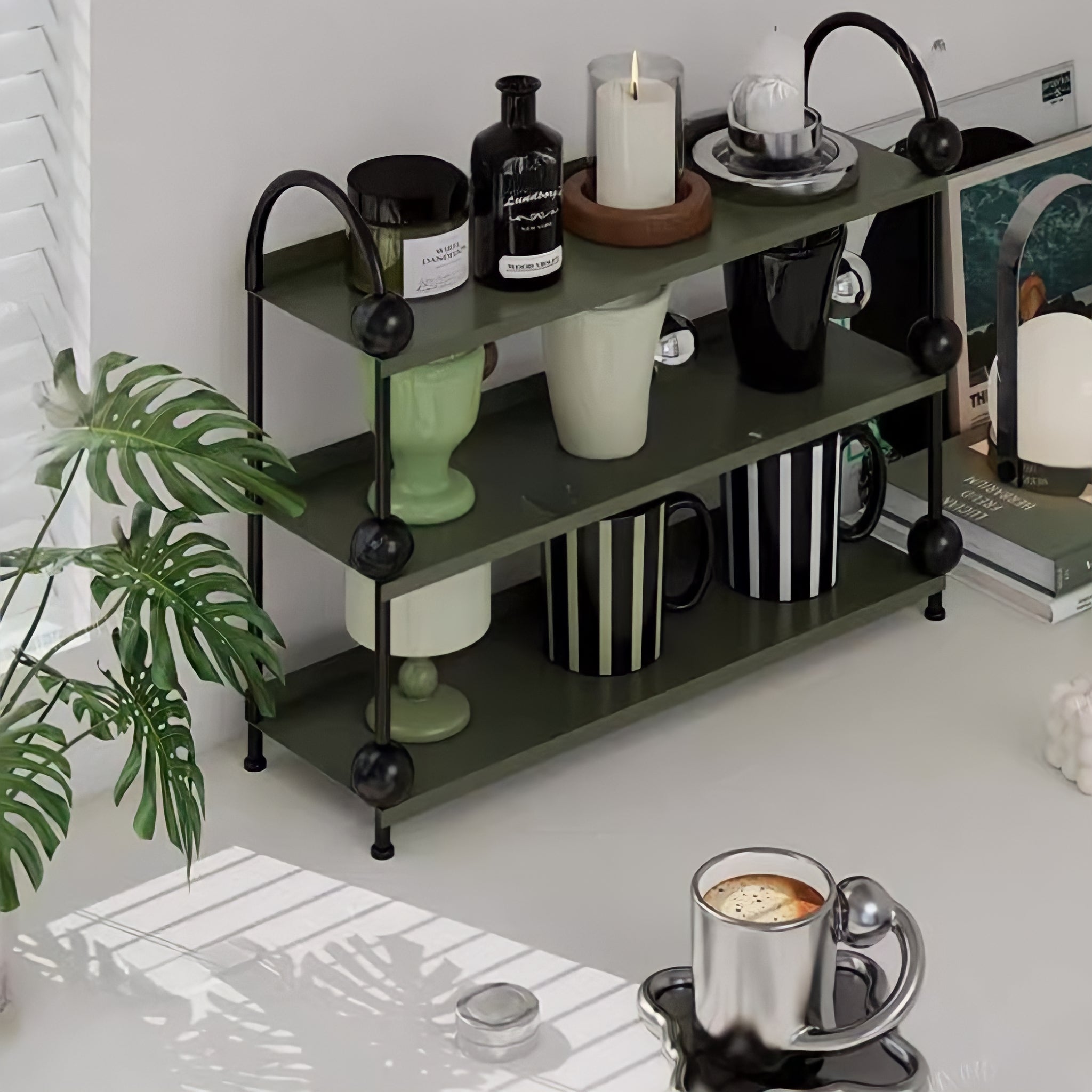 Creamy Color Candy Ball Shelf