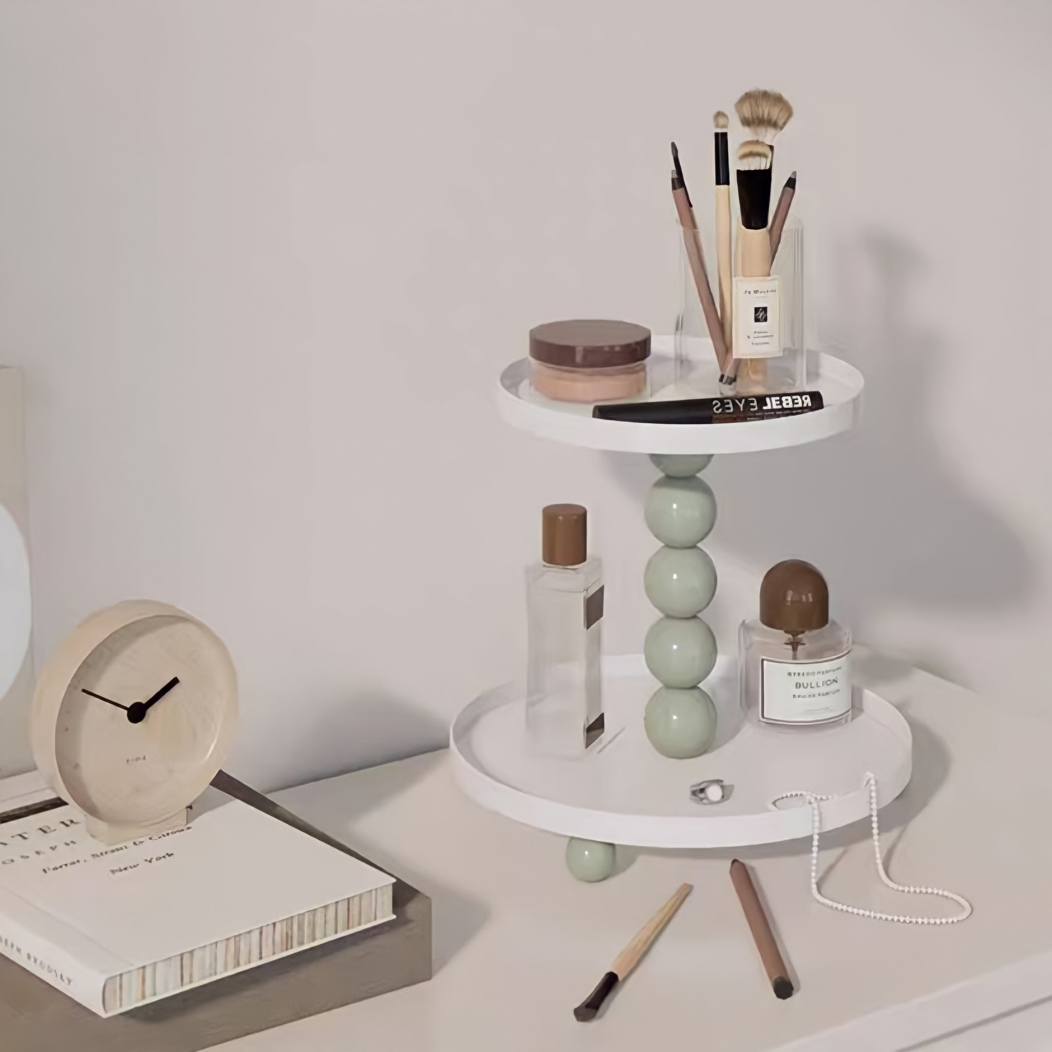 Candy Bowl Round 2-Tier Tray