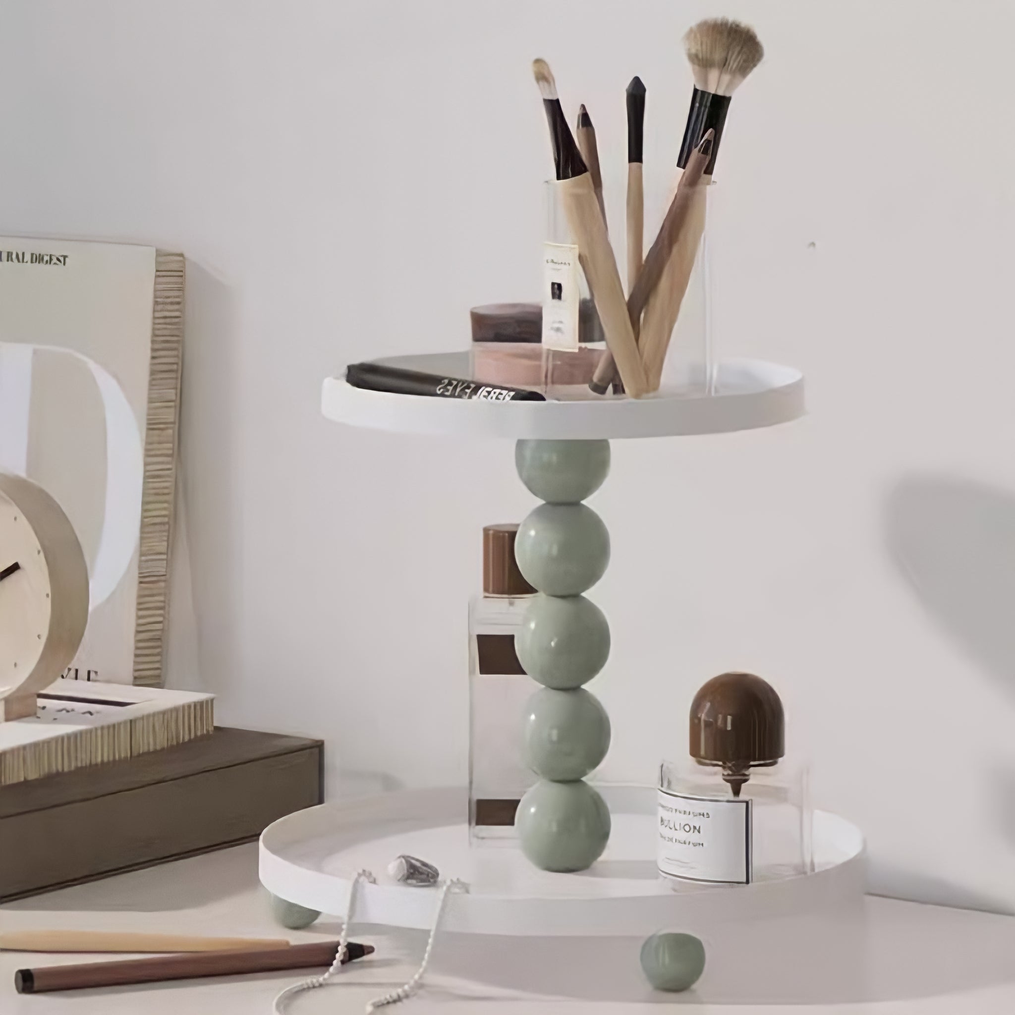 Candy Bowl Round 2-Tier Tray