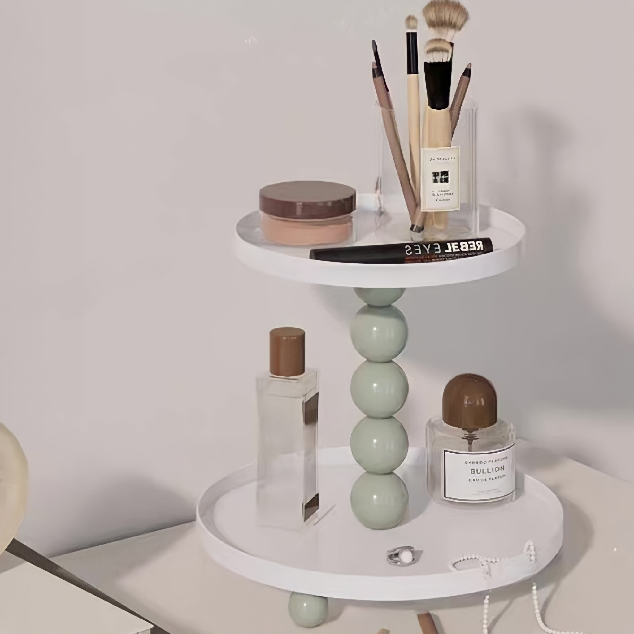 Candy Bowl Round 2-Tier Tray