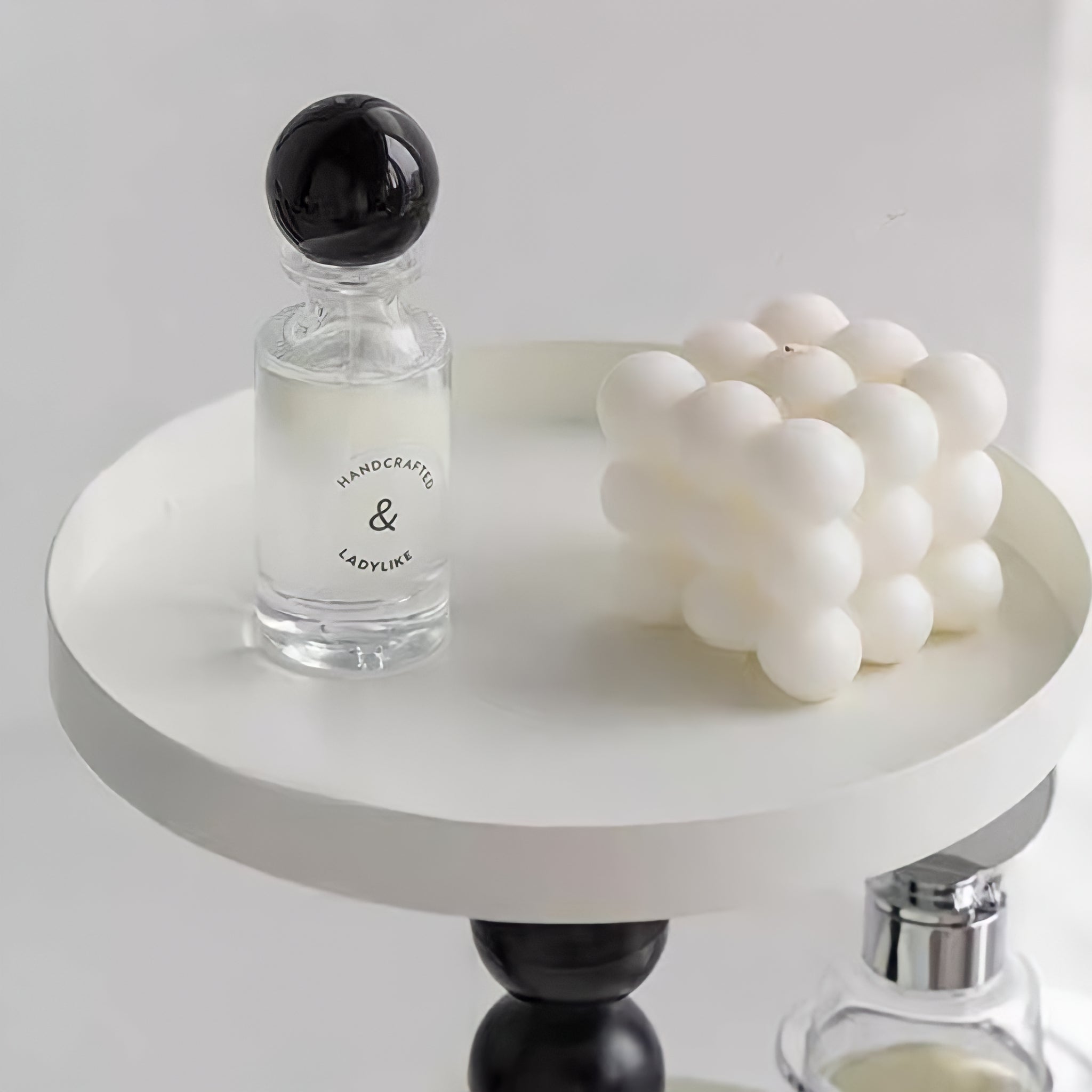 Candy Bowl Round 2-Tier Tray