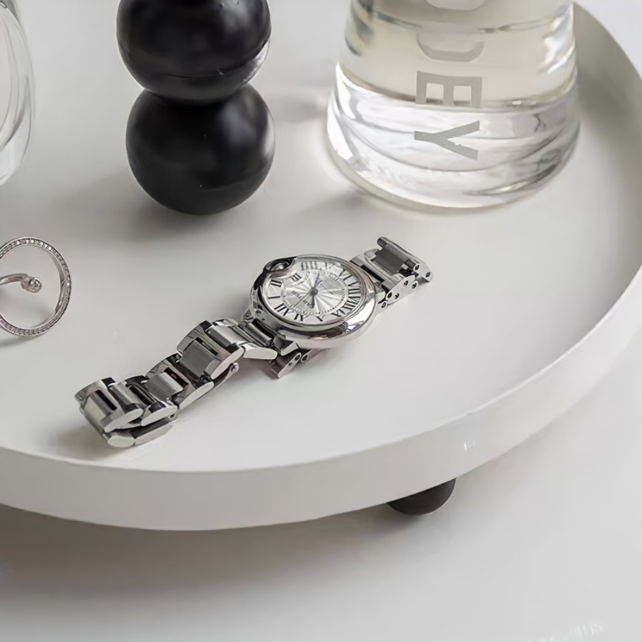 Candy Bowl Round 2-Tier Tray