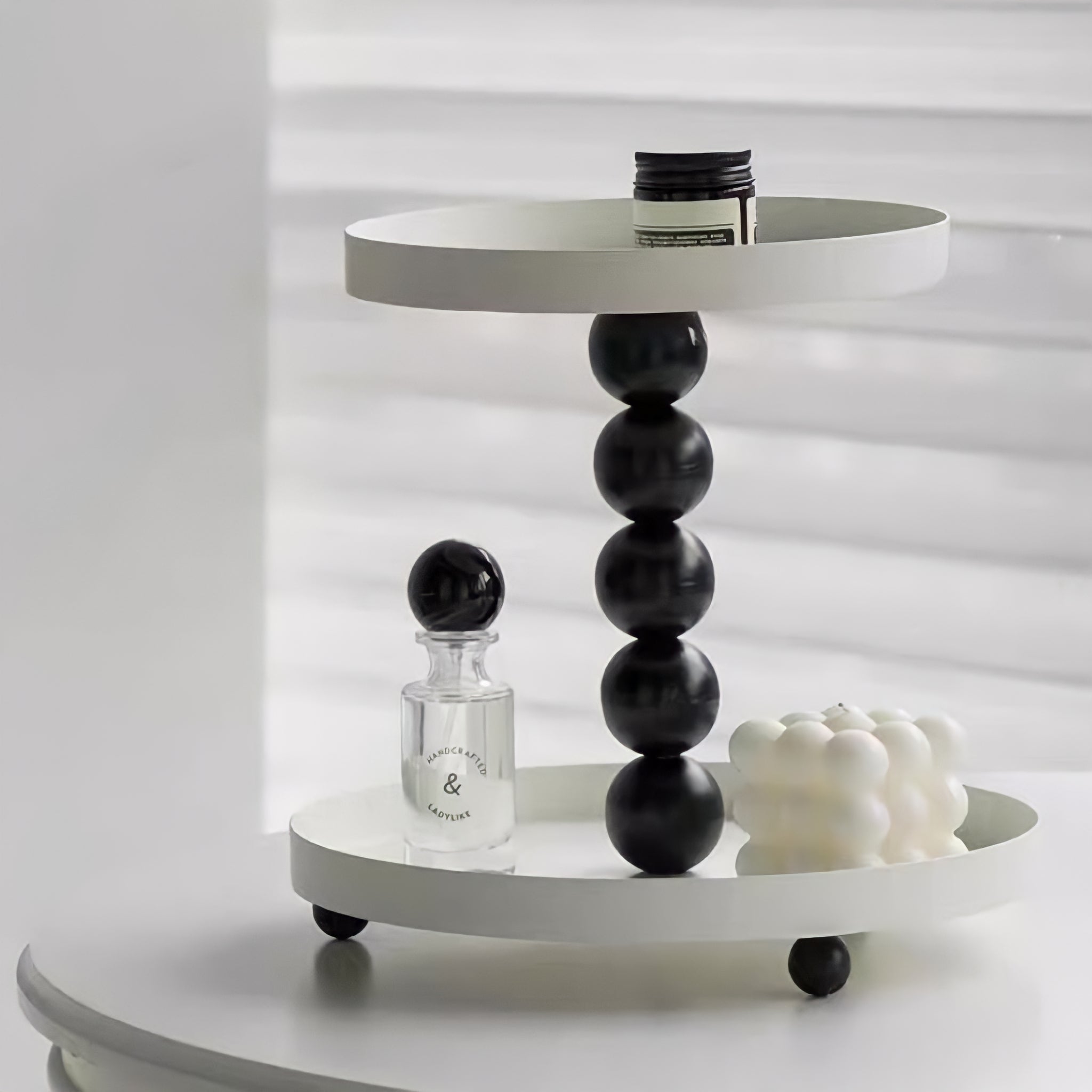 Candy Bowl Round 2-Tier Tray