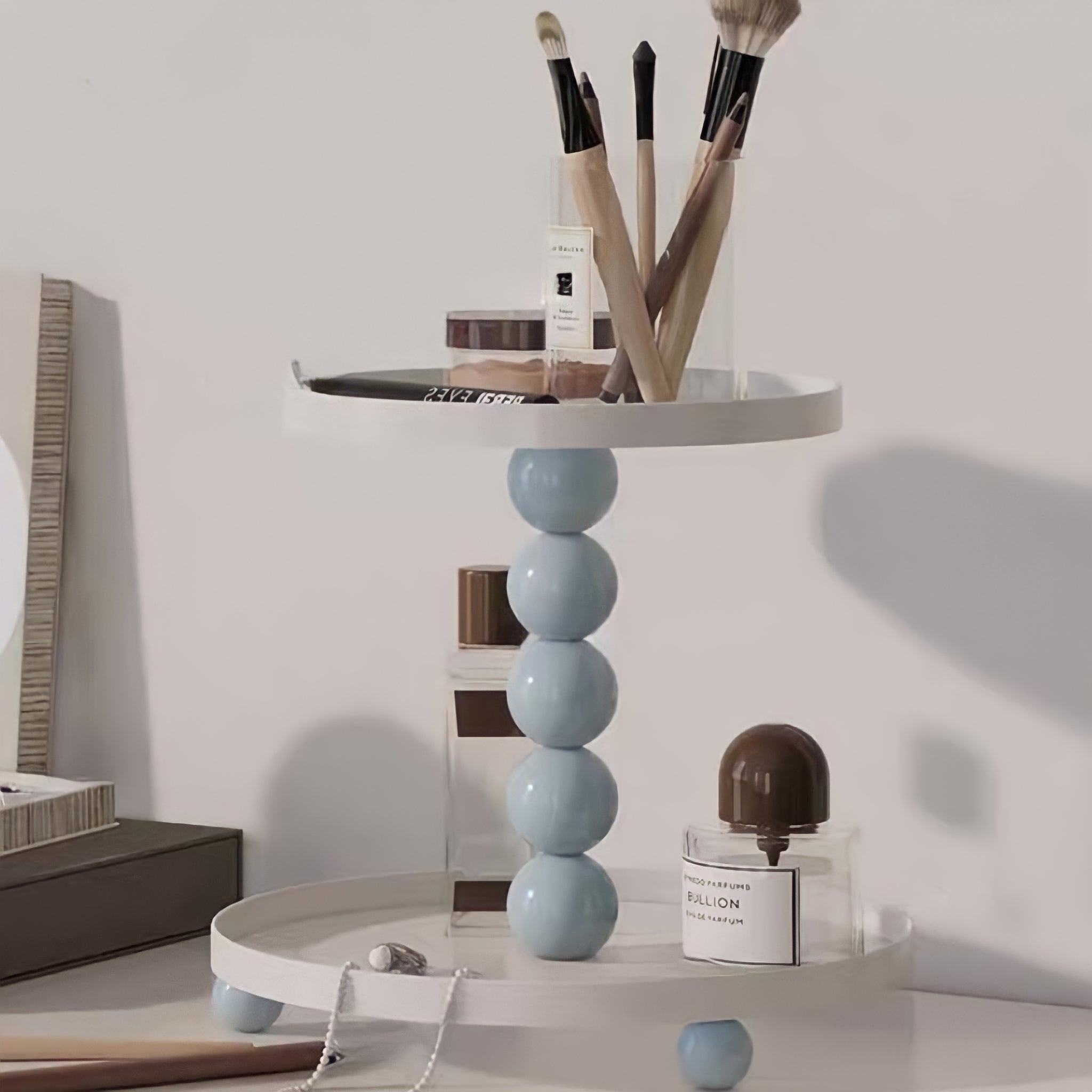 Candy Bowl Round 2-Tier Tray