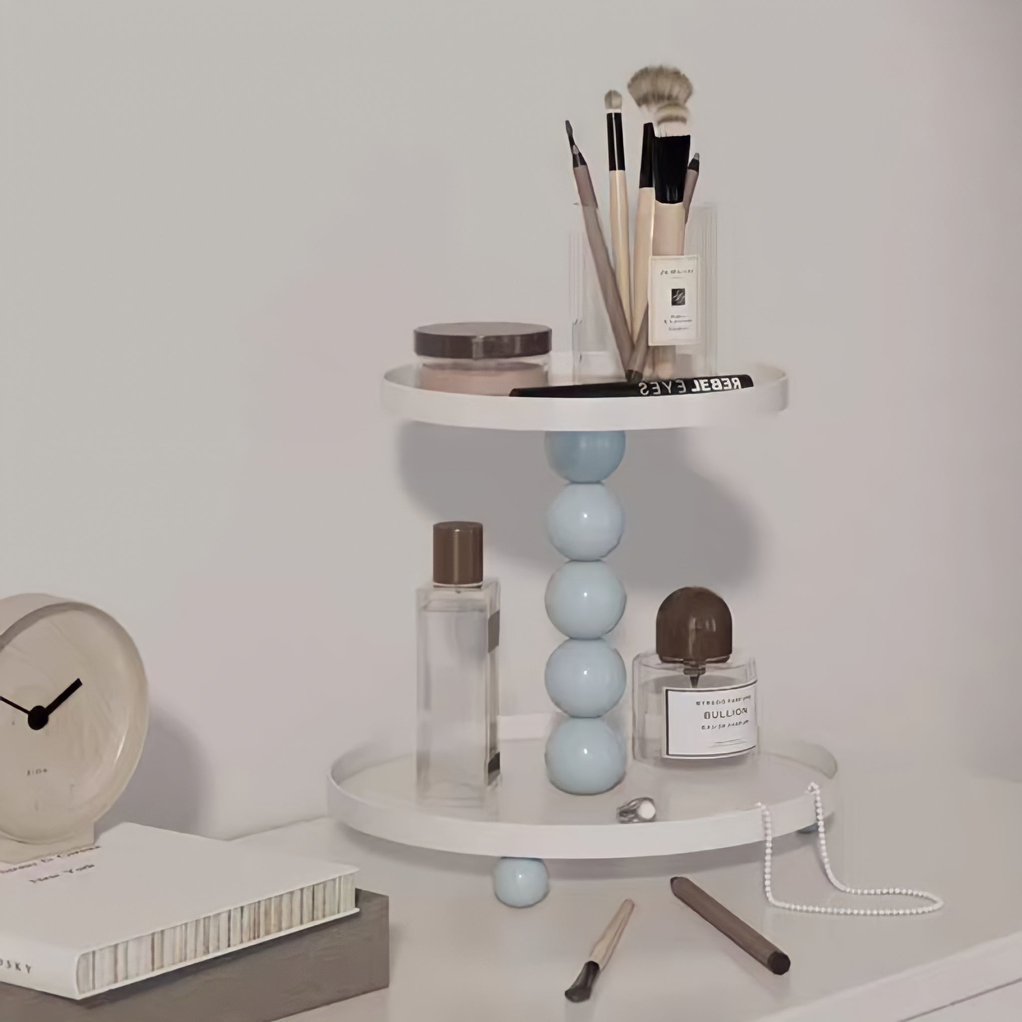 Candy Bowl Round 2-Tier Tray