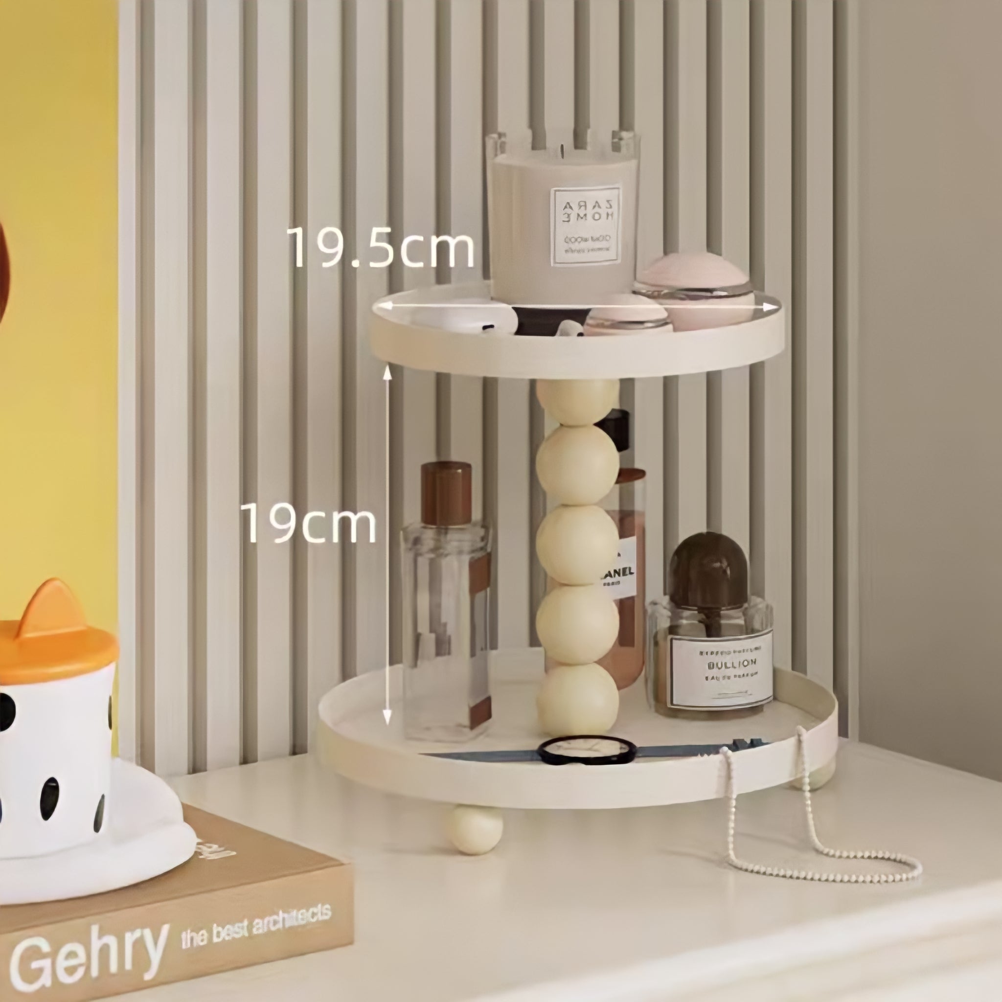 Candy Bowl Round 2-Tier Tray