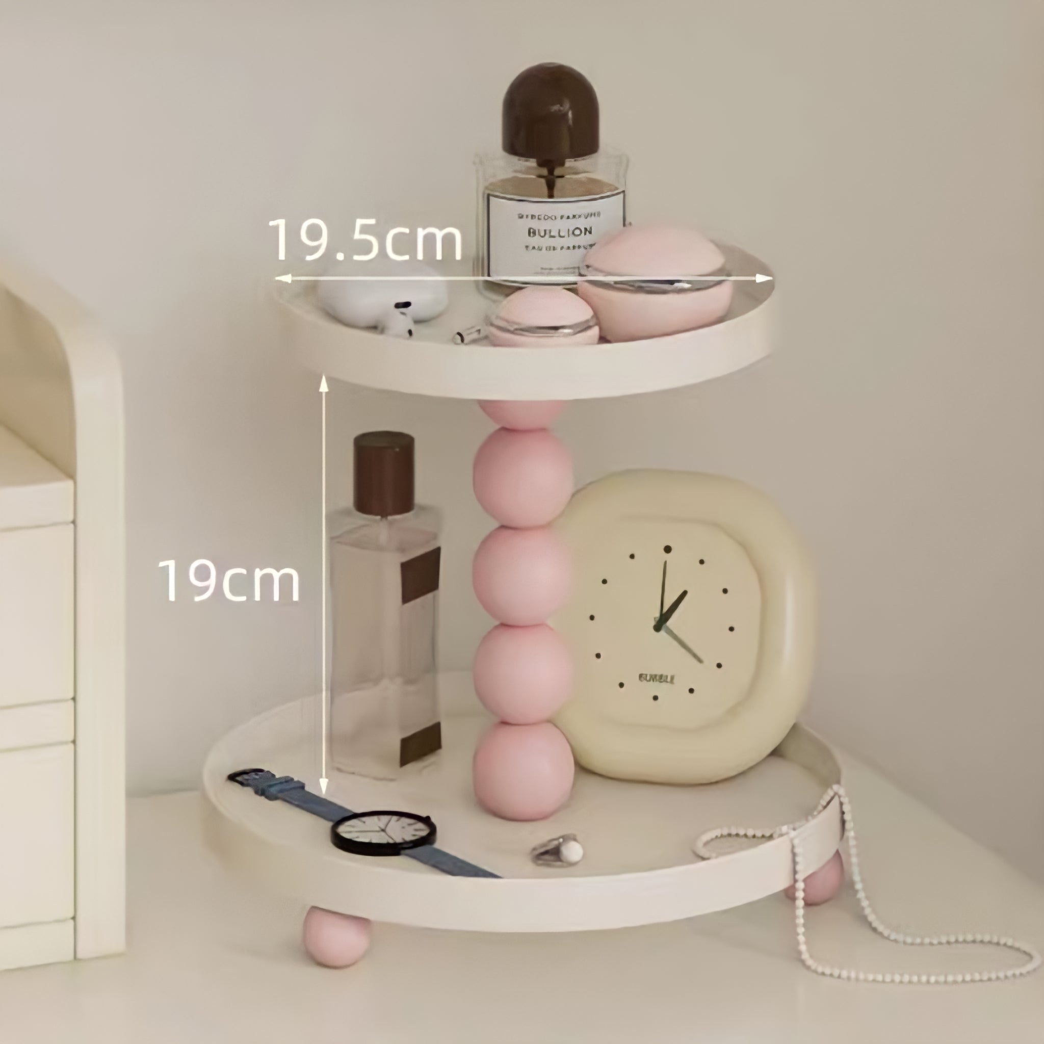 Candy Bowl Round 2-Tier Tray