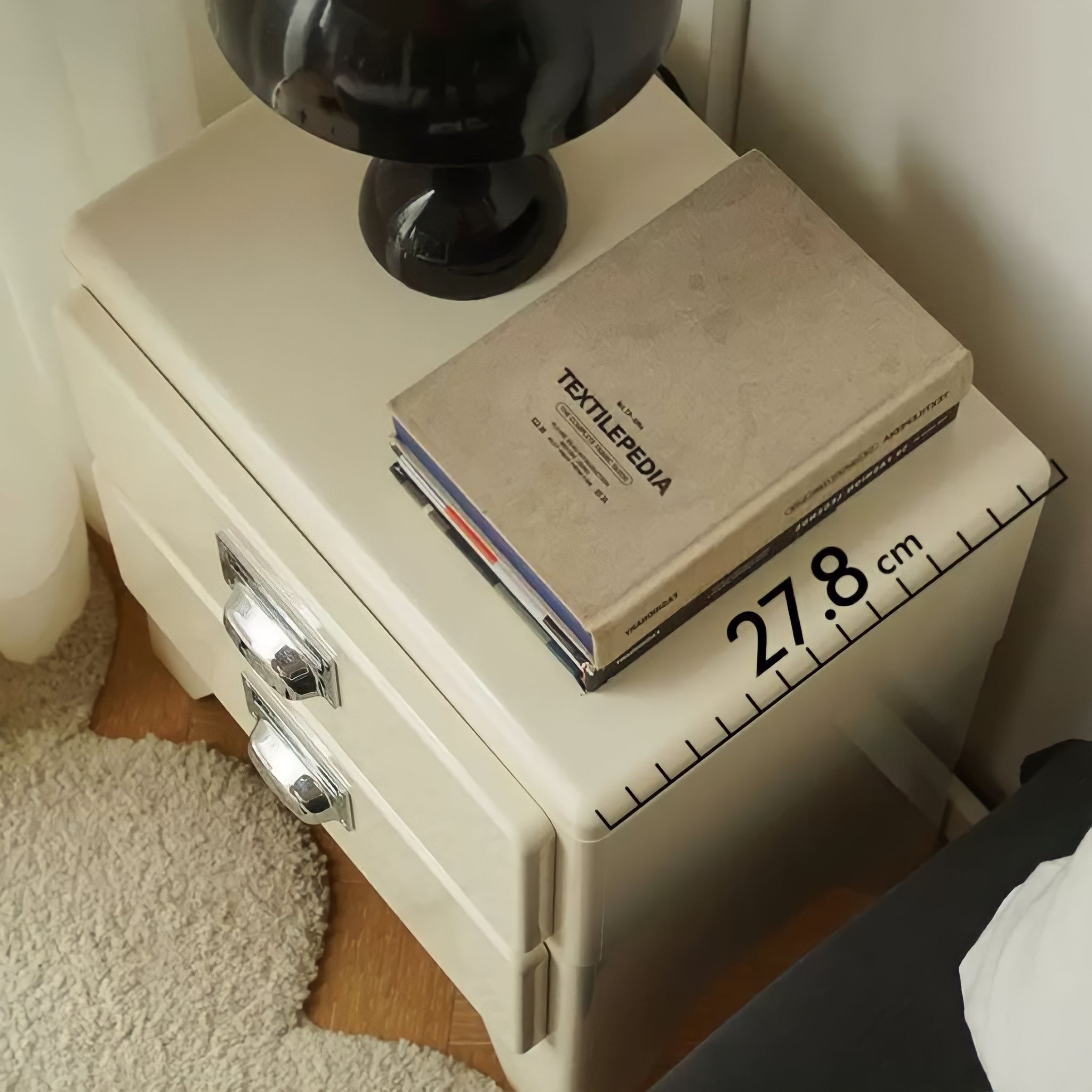 Retro modern cabinet