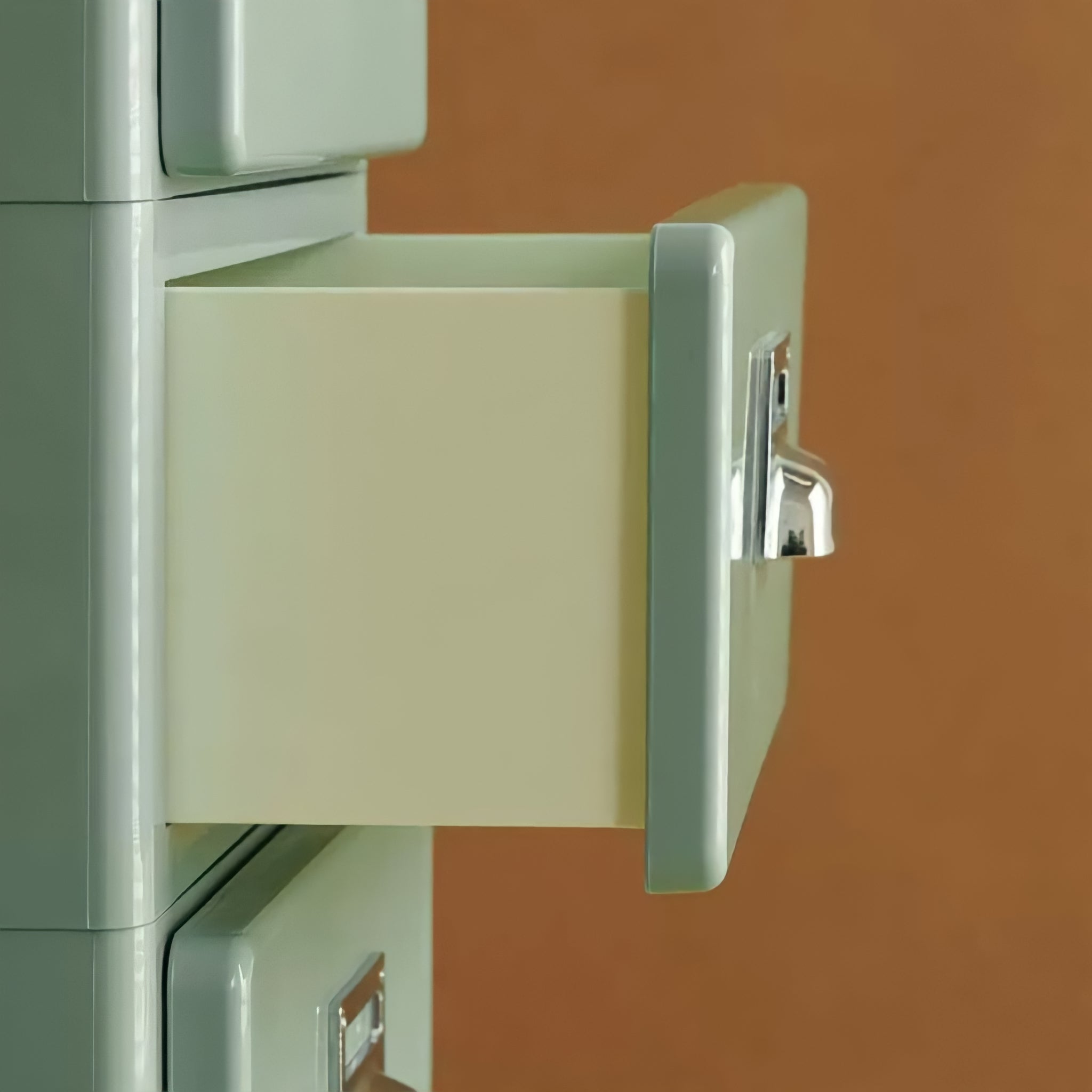 Retro modern cabinet