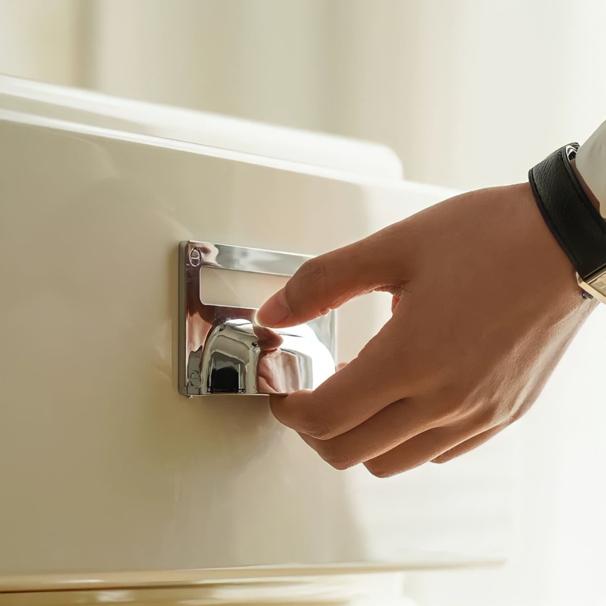 Retro modern cabinet