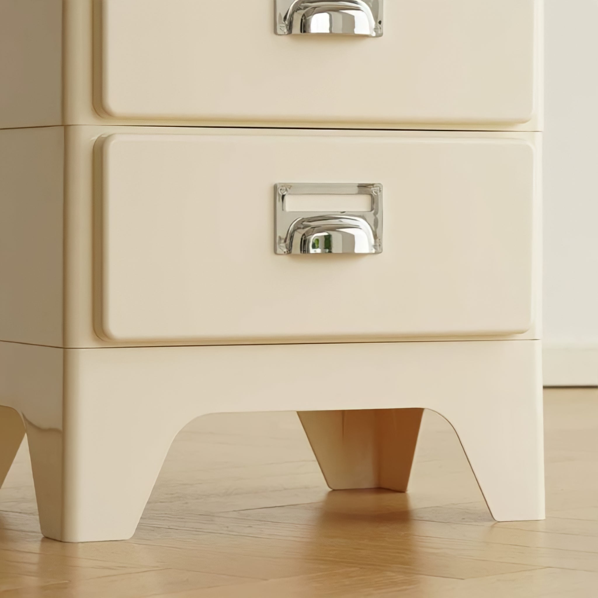 Retro modern cabinet