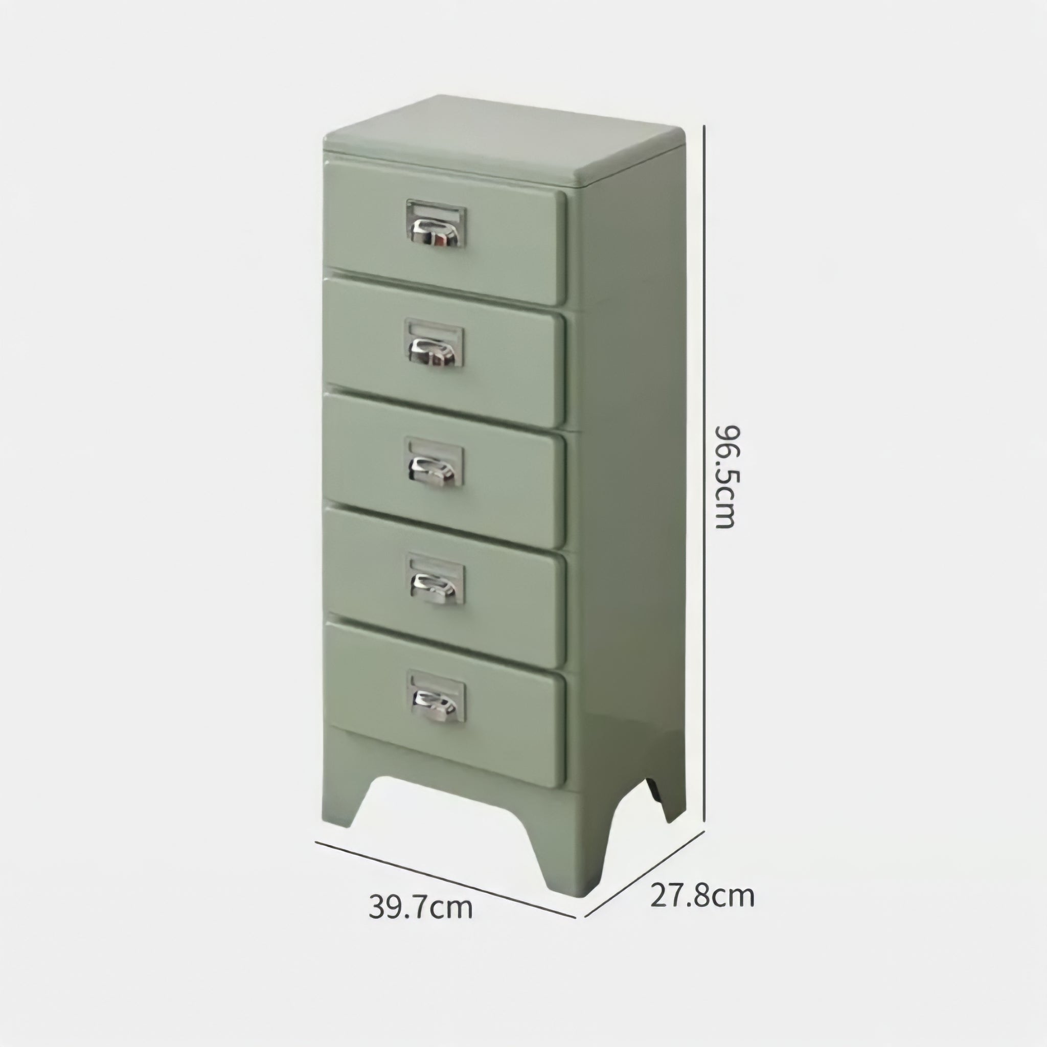 Retro modern cabinet