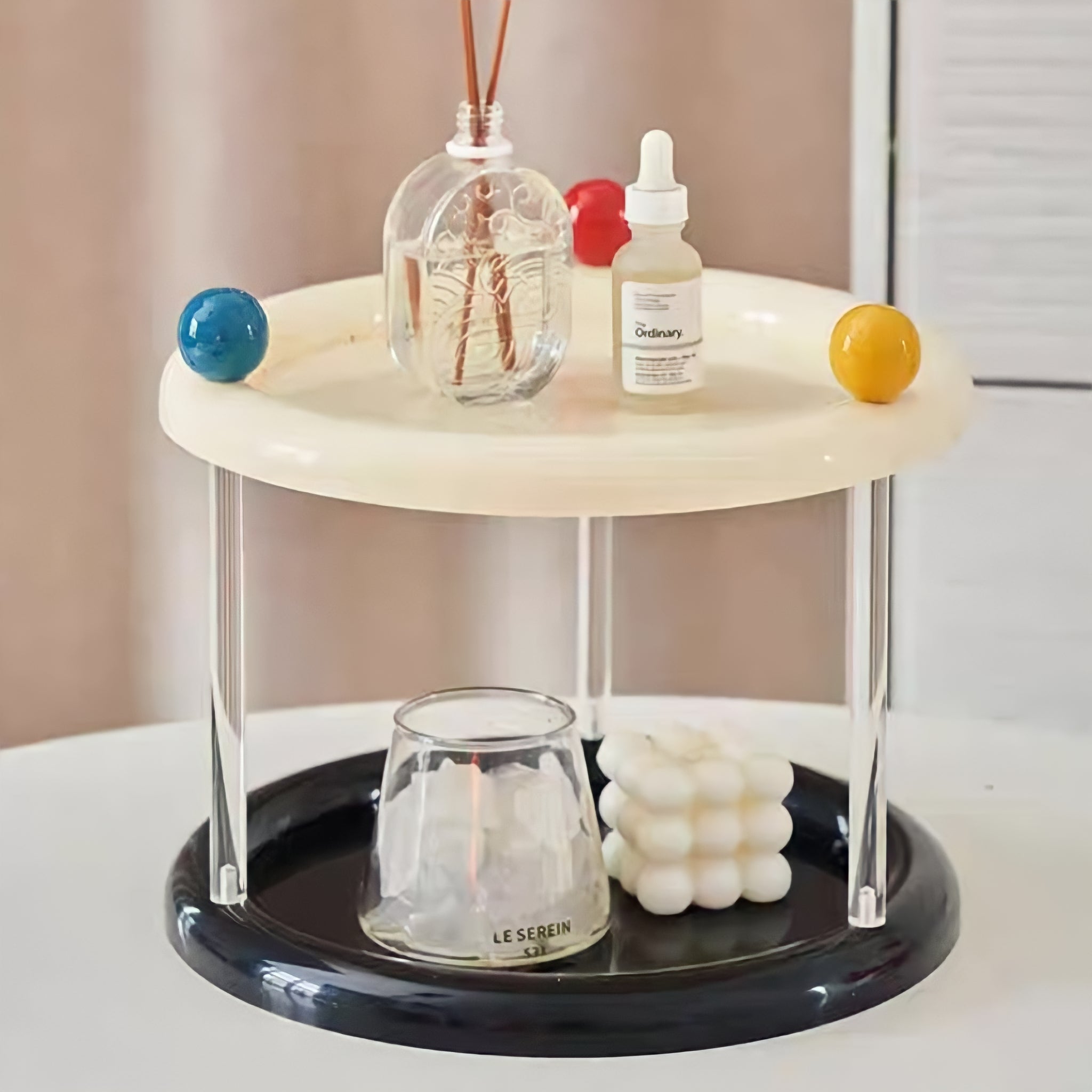 Ball Round 2 Tier Rack