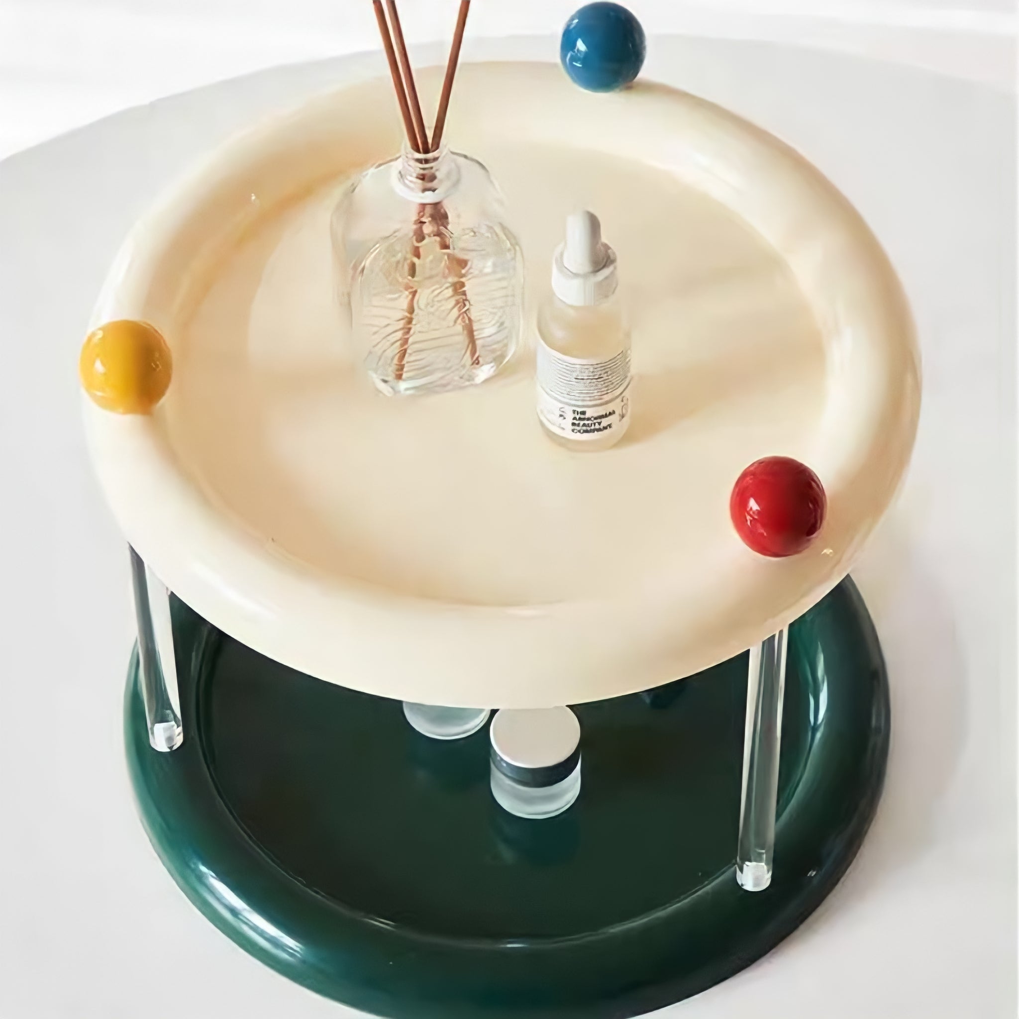 Ball Round 2 Tier Rack