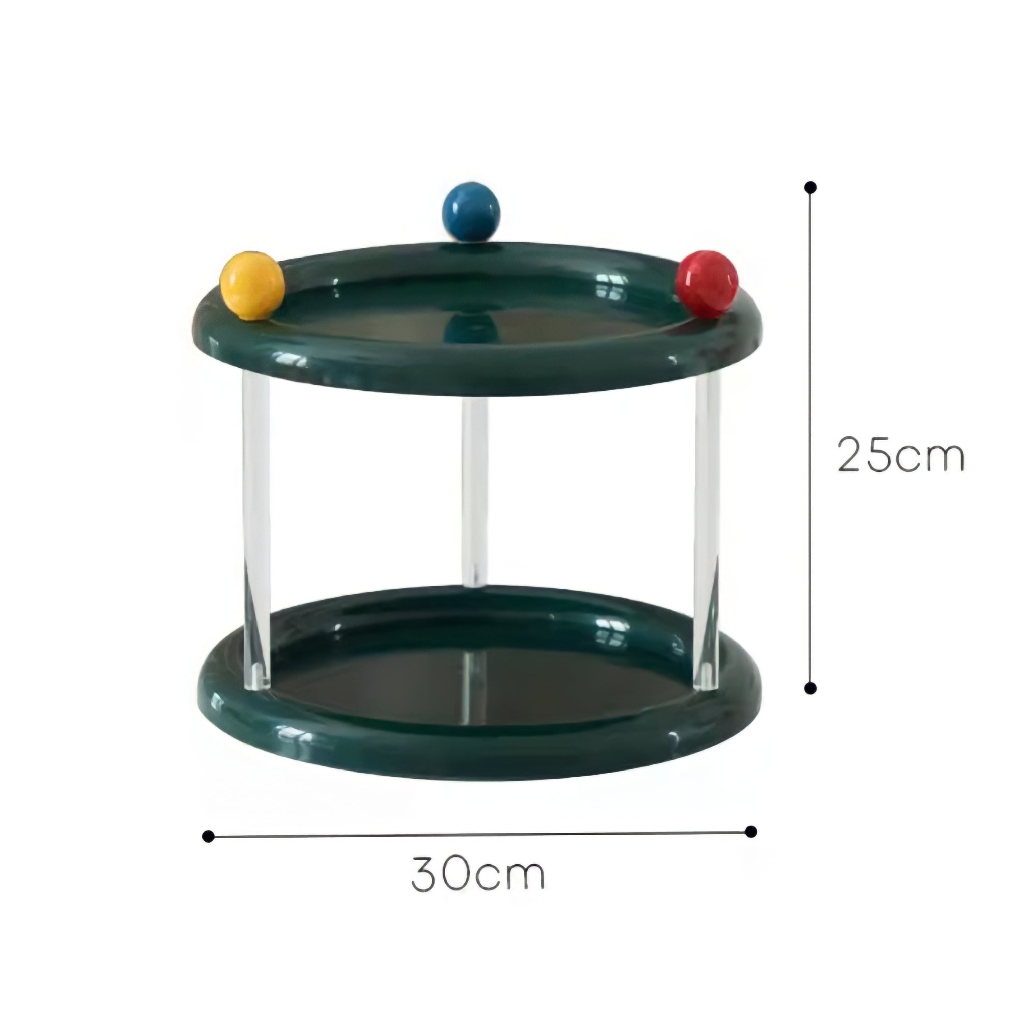 Ball Round 2 Tier Rack