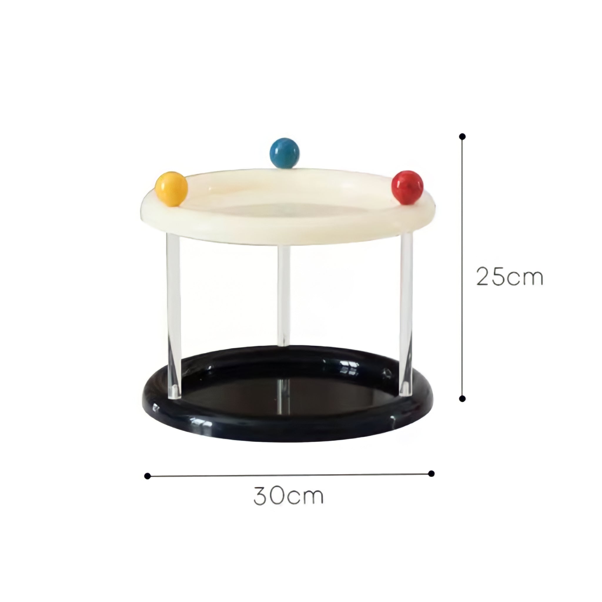 Ball Round 2 Tier Rack
