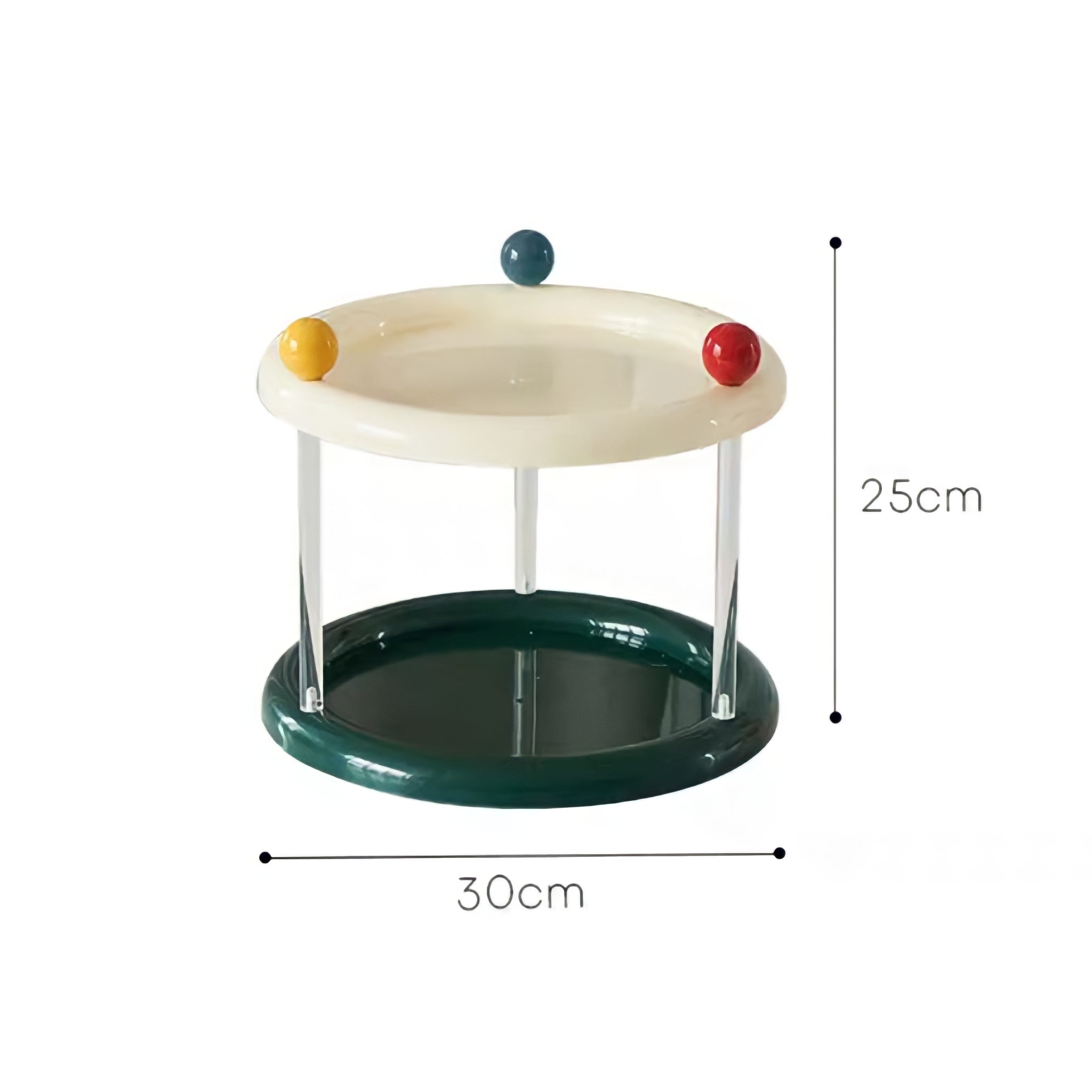 Ball Round 2 Tier Rack