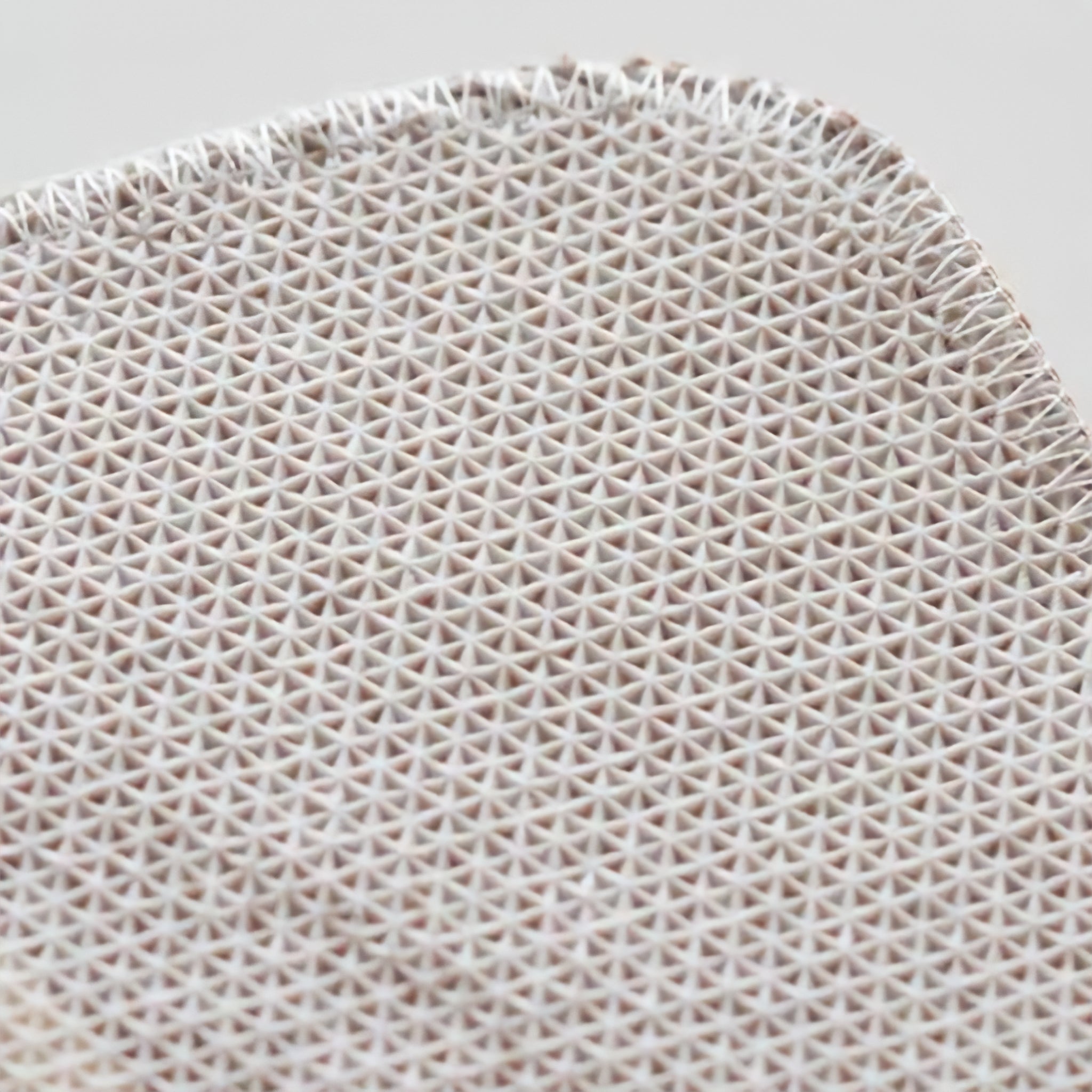 Shell pattern seat cushion