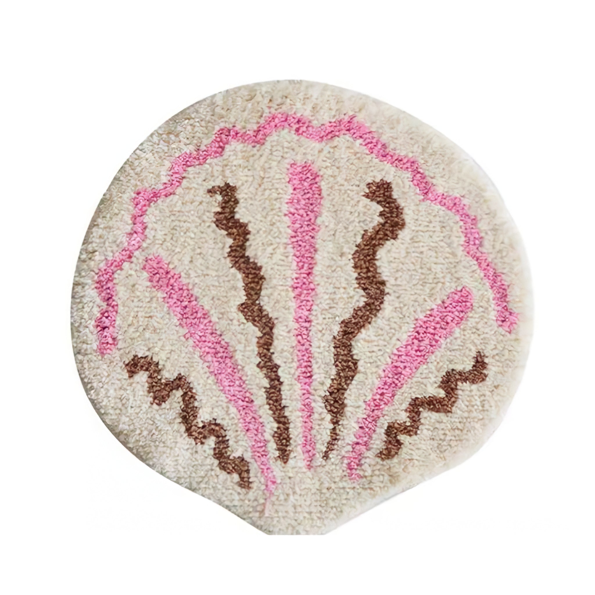 Shell pattern seat cushion