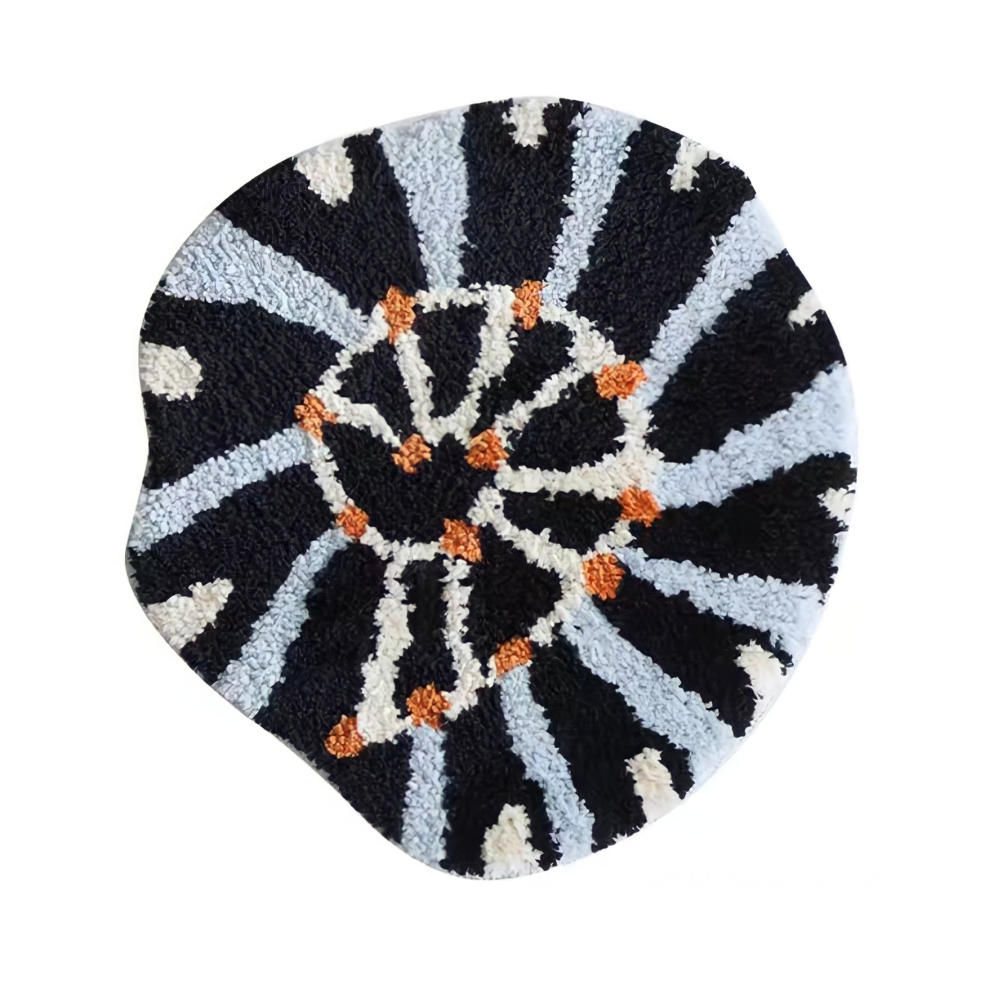 Shell pattern seat cushion