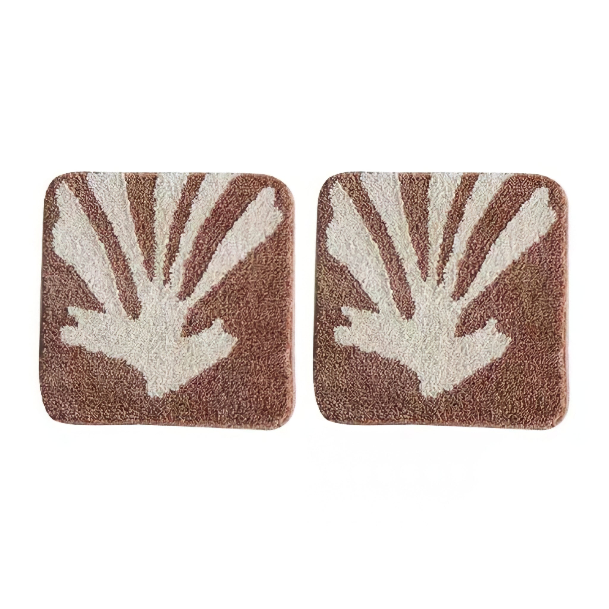 Shell pattern seat cushion