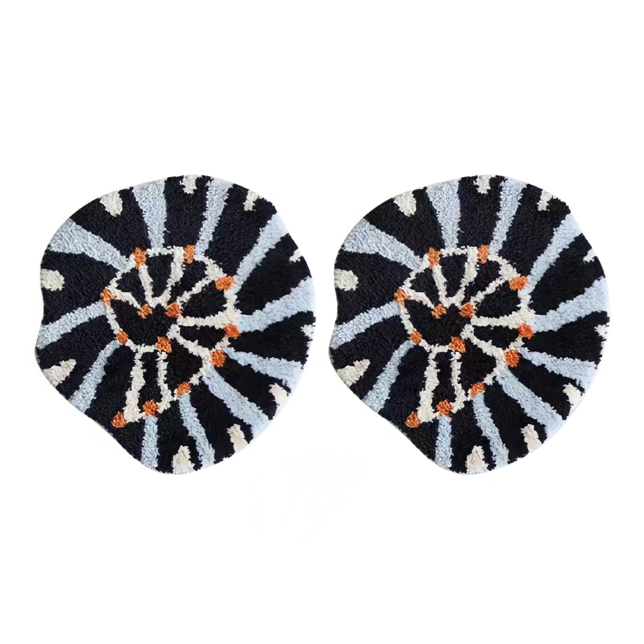 Shell pattern seat cushion