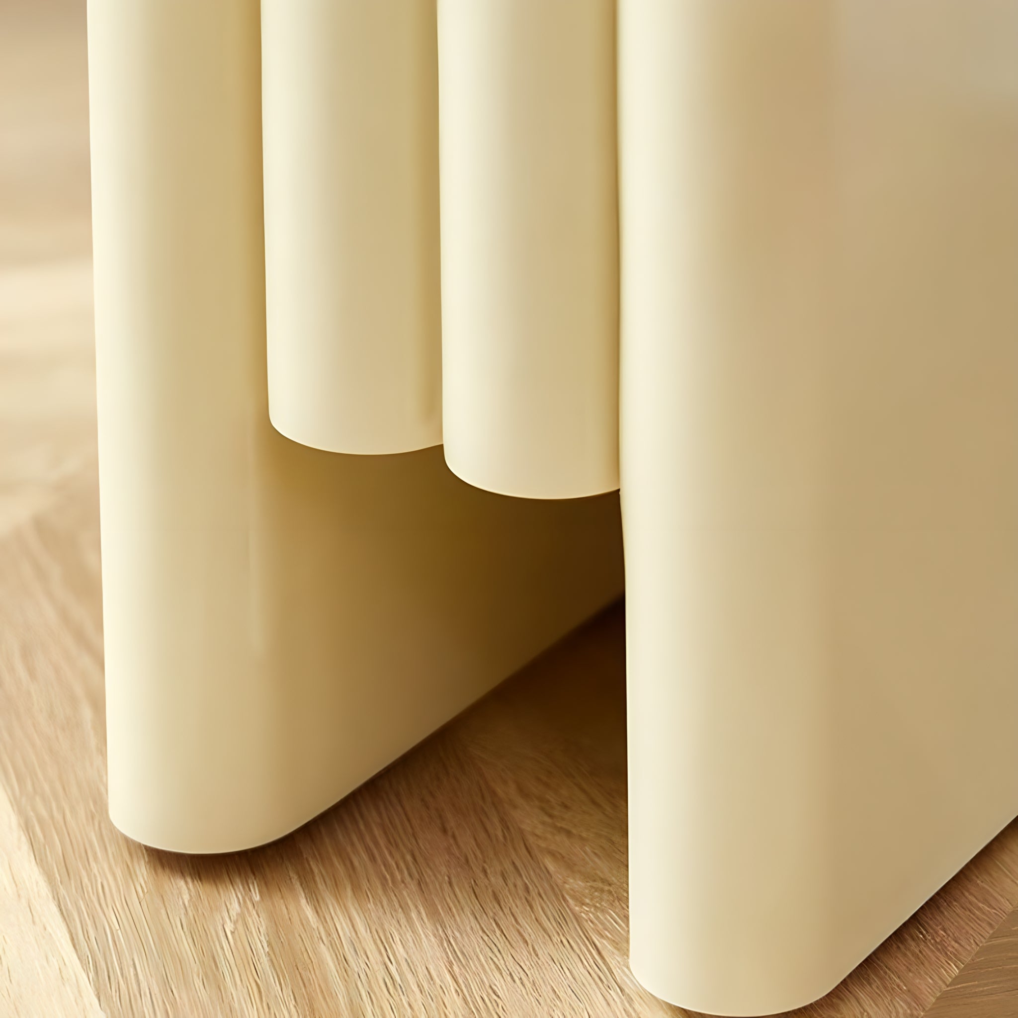 Modern Wave Magazine Rack