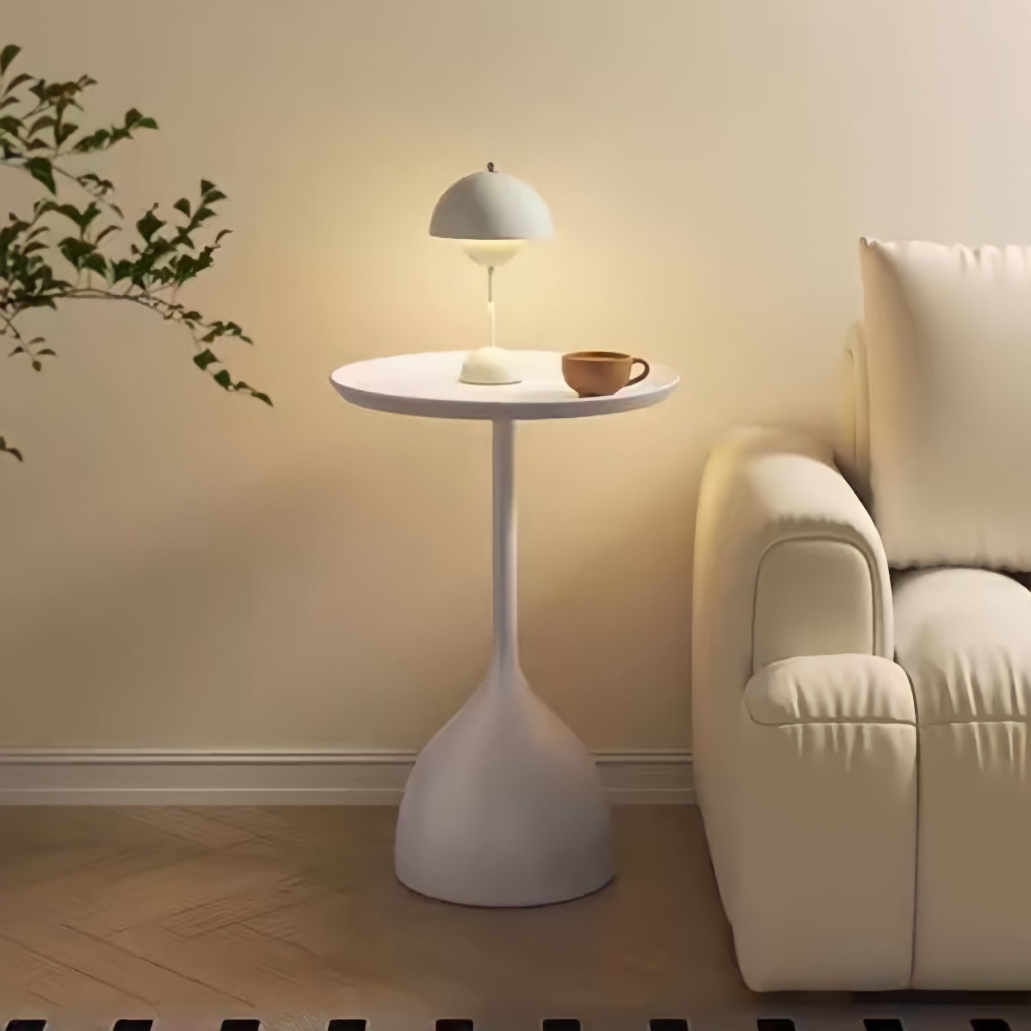 ベルシルエットテーブル