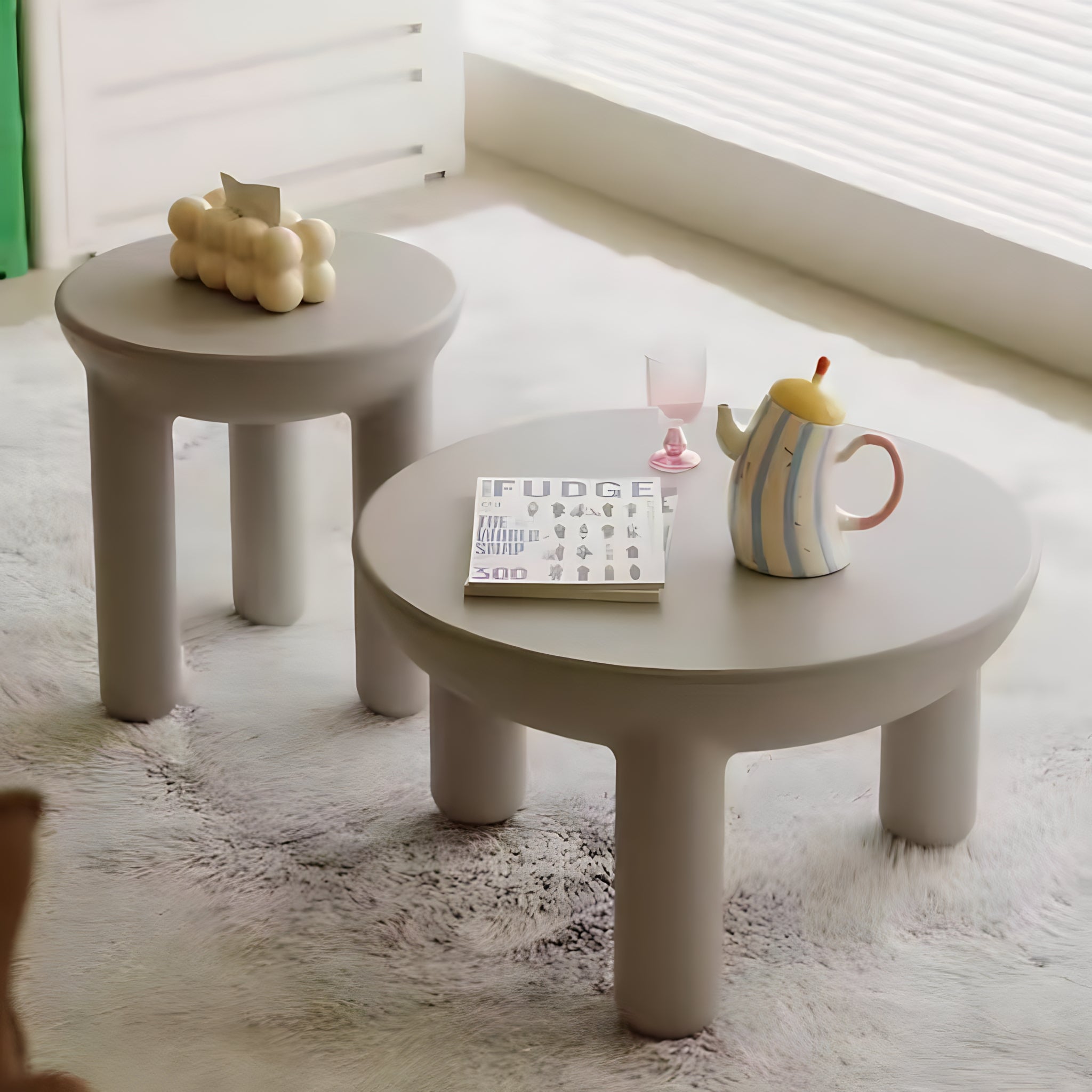 ボールドラウンドテーブル