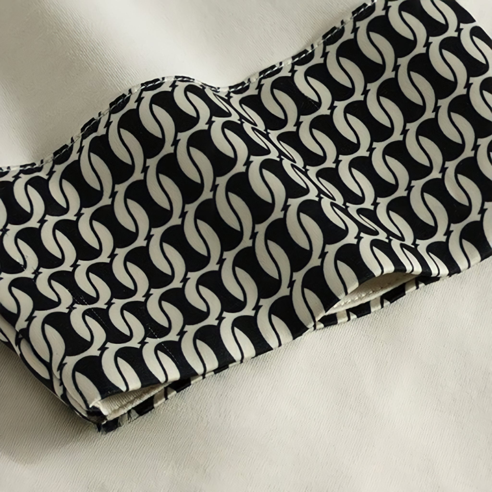 Modal cotton patterned sleeve pajamas