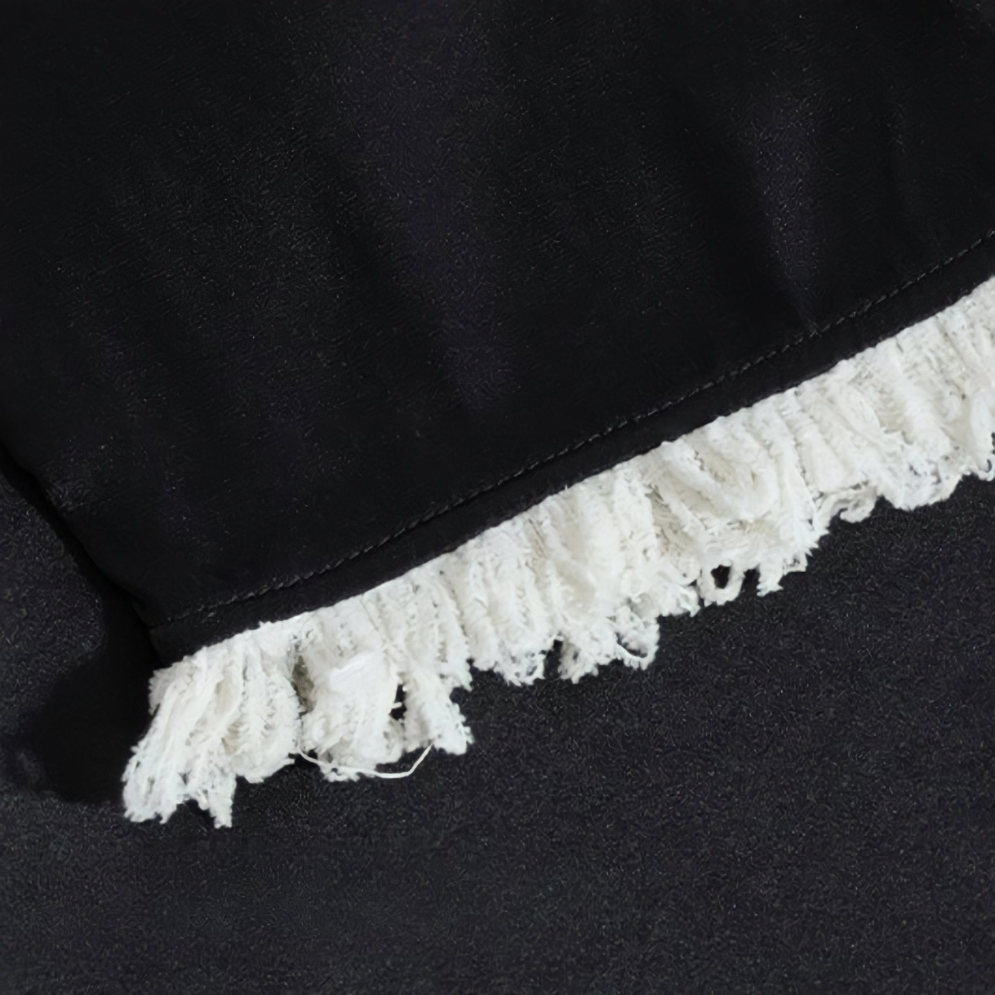 Big Collar Fringe Pajamas