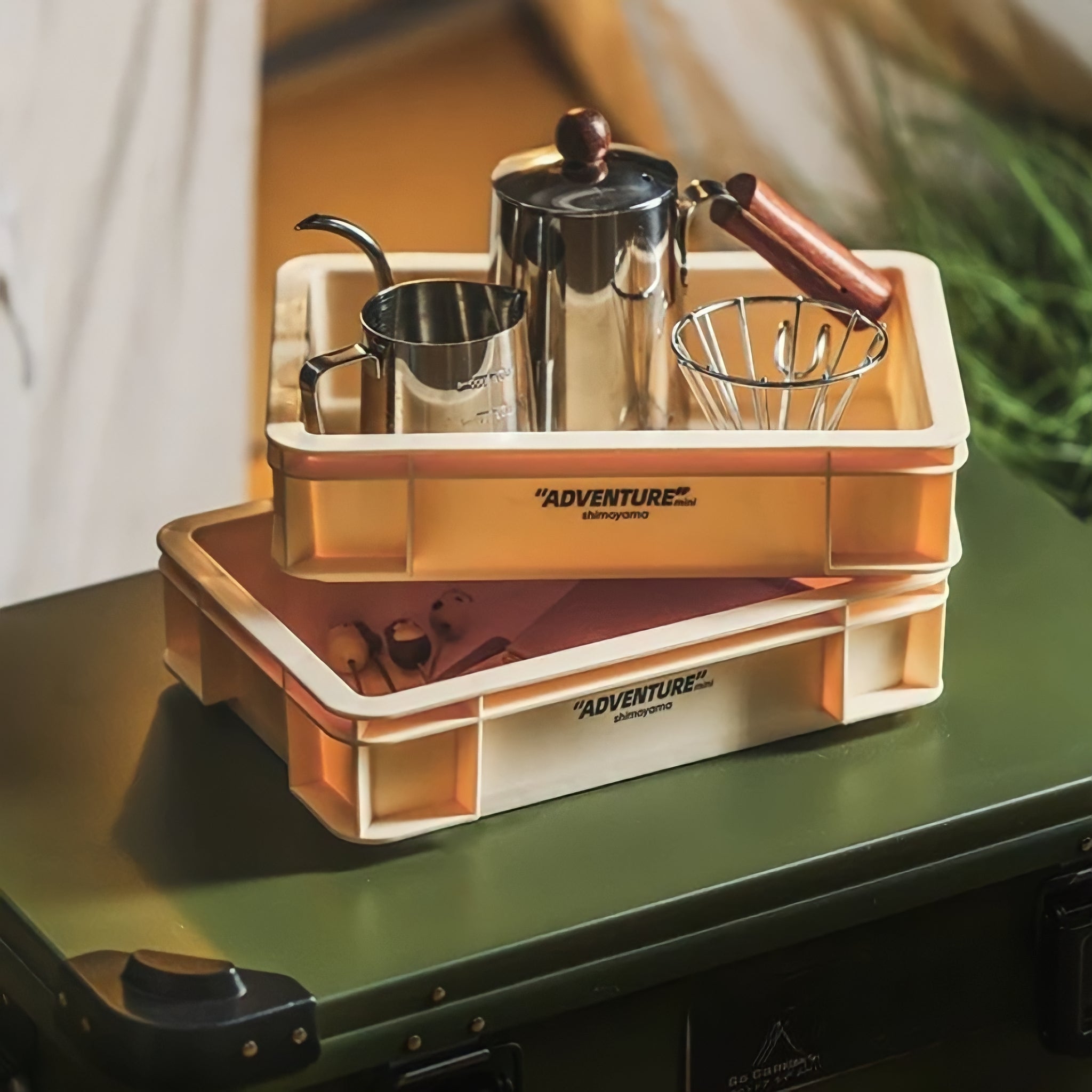 Industrial Style Toolbox