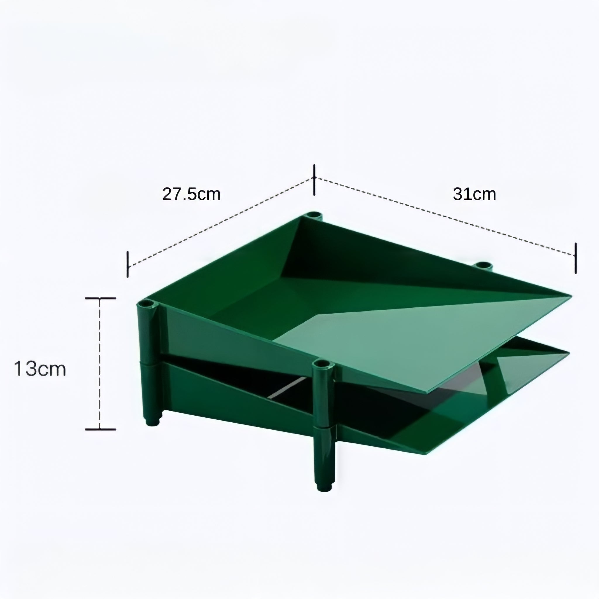 Color Block Multi File Rack