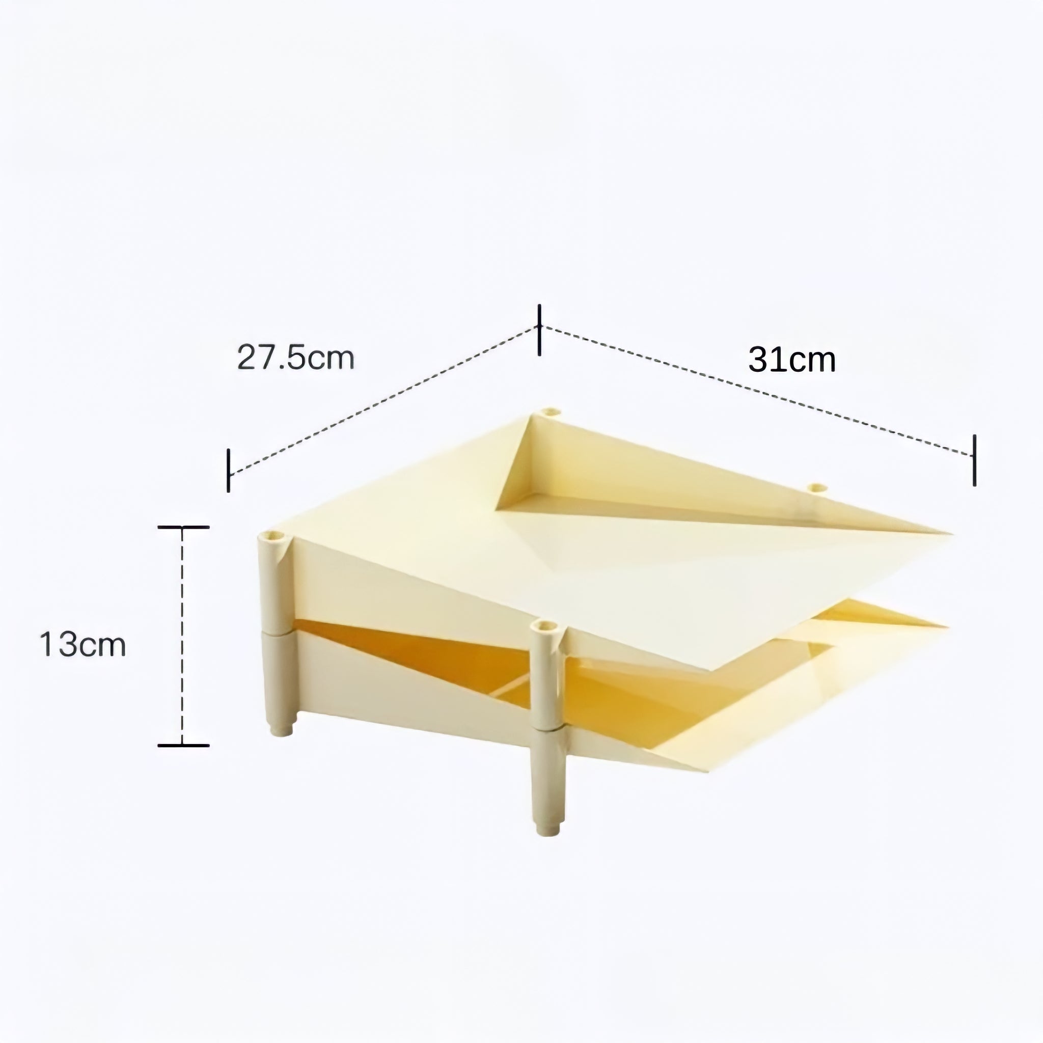 Color Block Multi File Rack