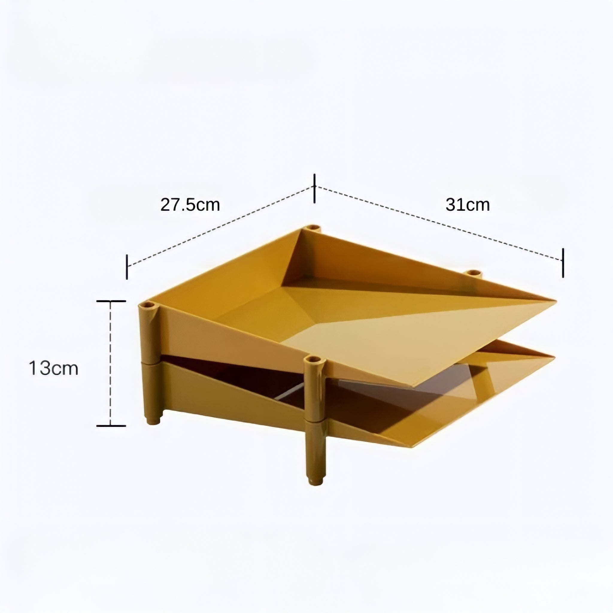 Color Block Multi File Rack