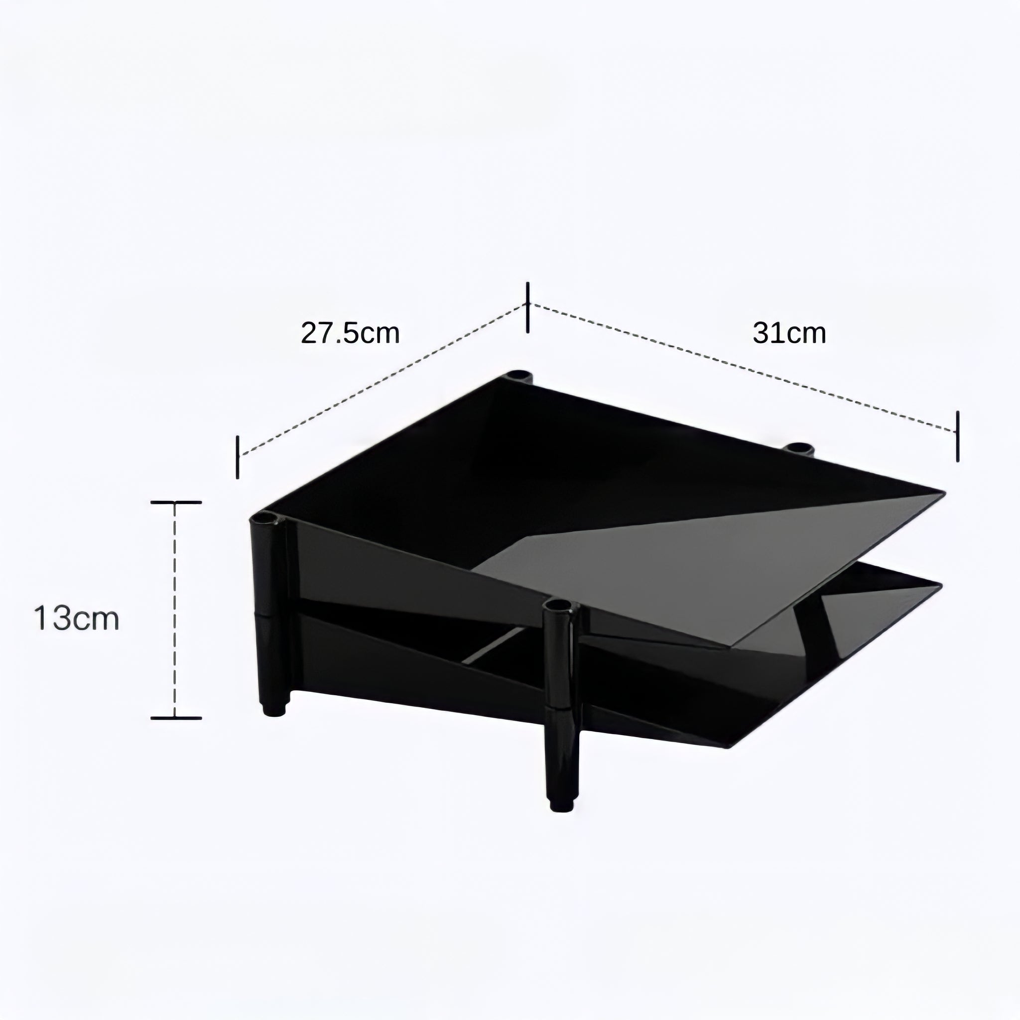 Color Block Multi File Rack